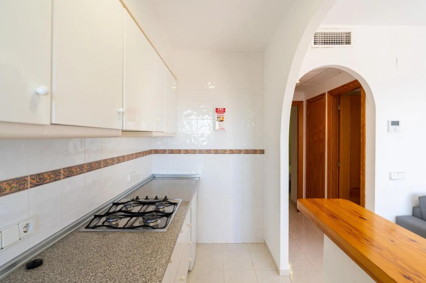 TOP ETASJE BUNGALOW LEILIGHETER I CALPE image 9