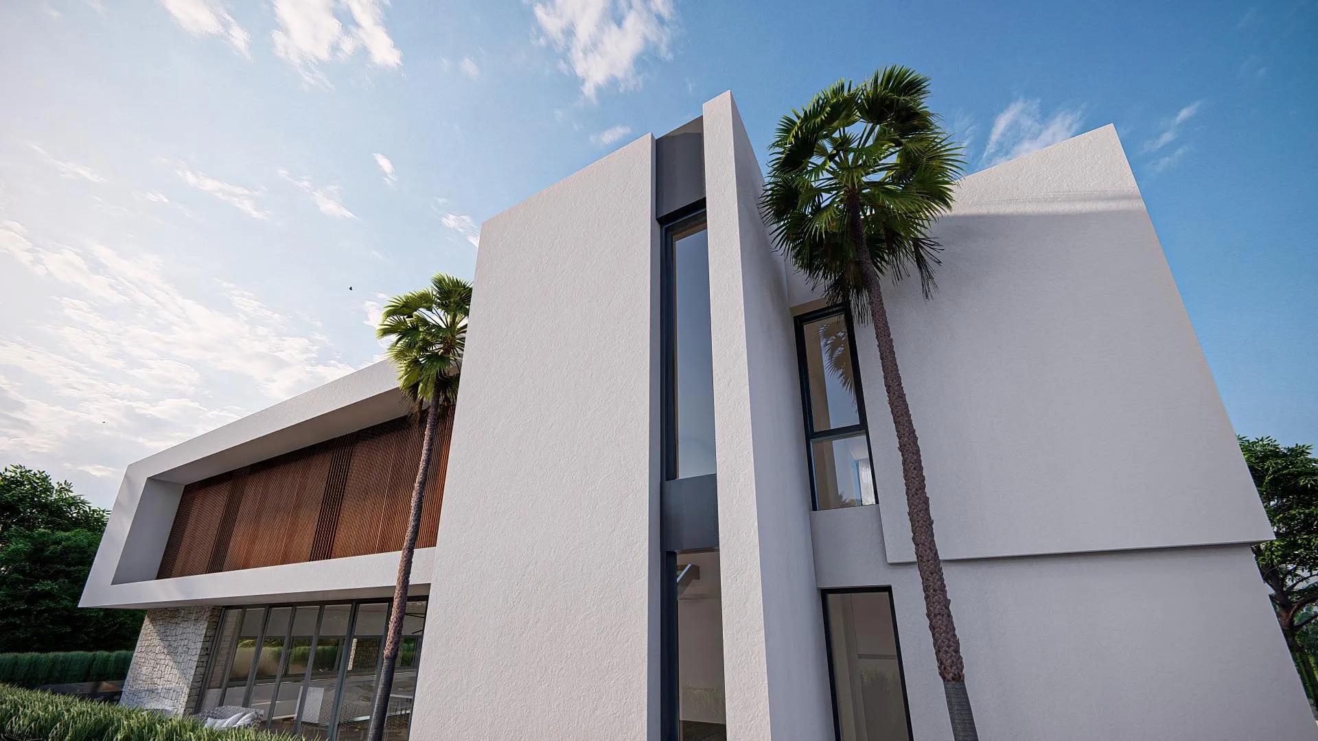 РОСКОШНАЯ НОВАЯ ВИЛЛА В АЛЬБИРЕ image 2