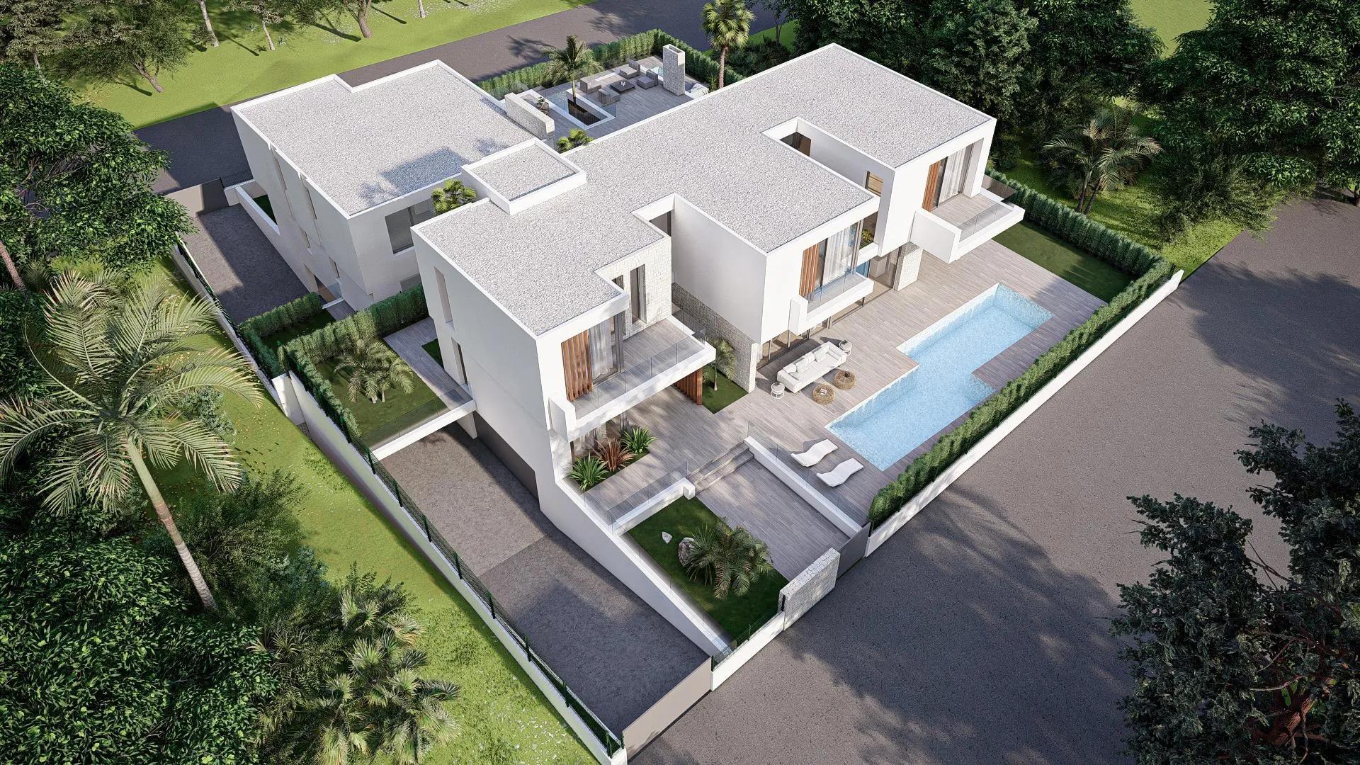 РОСКОШНАЯ НОВАЯ ВИЛЛА В АЛЬБИРЕ image 11