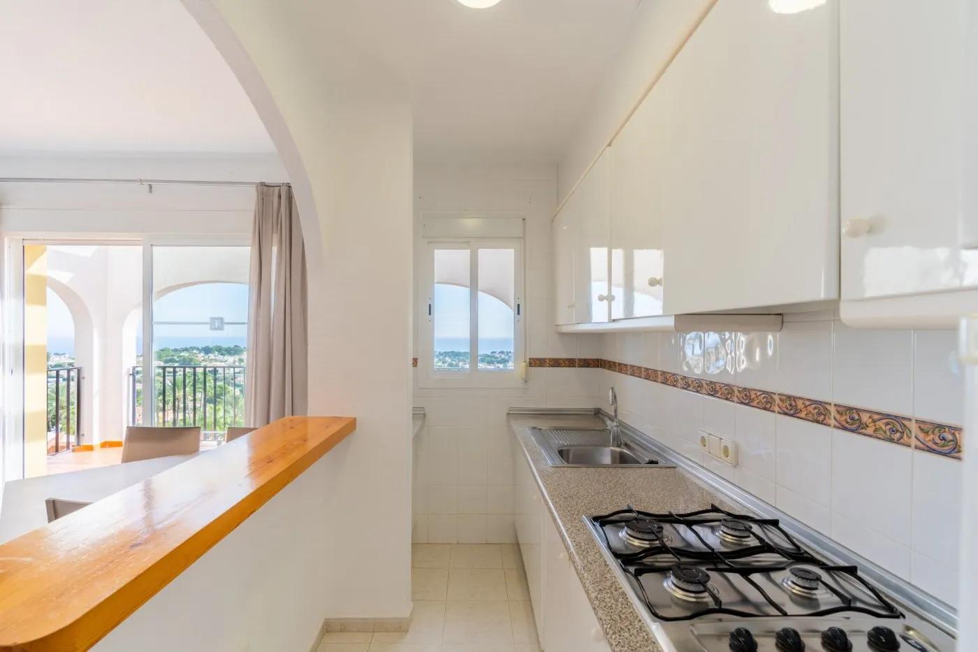 APARTAMENTY BUNGALOW NA GÓRNYM PIĘTRZE W CALPE image 6