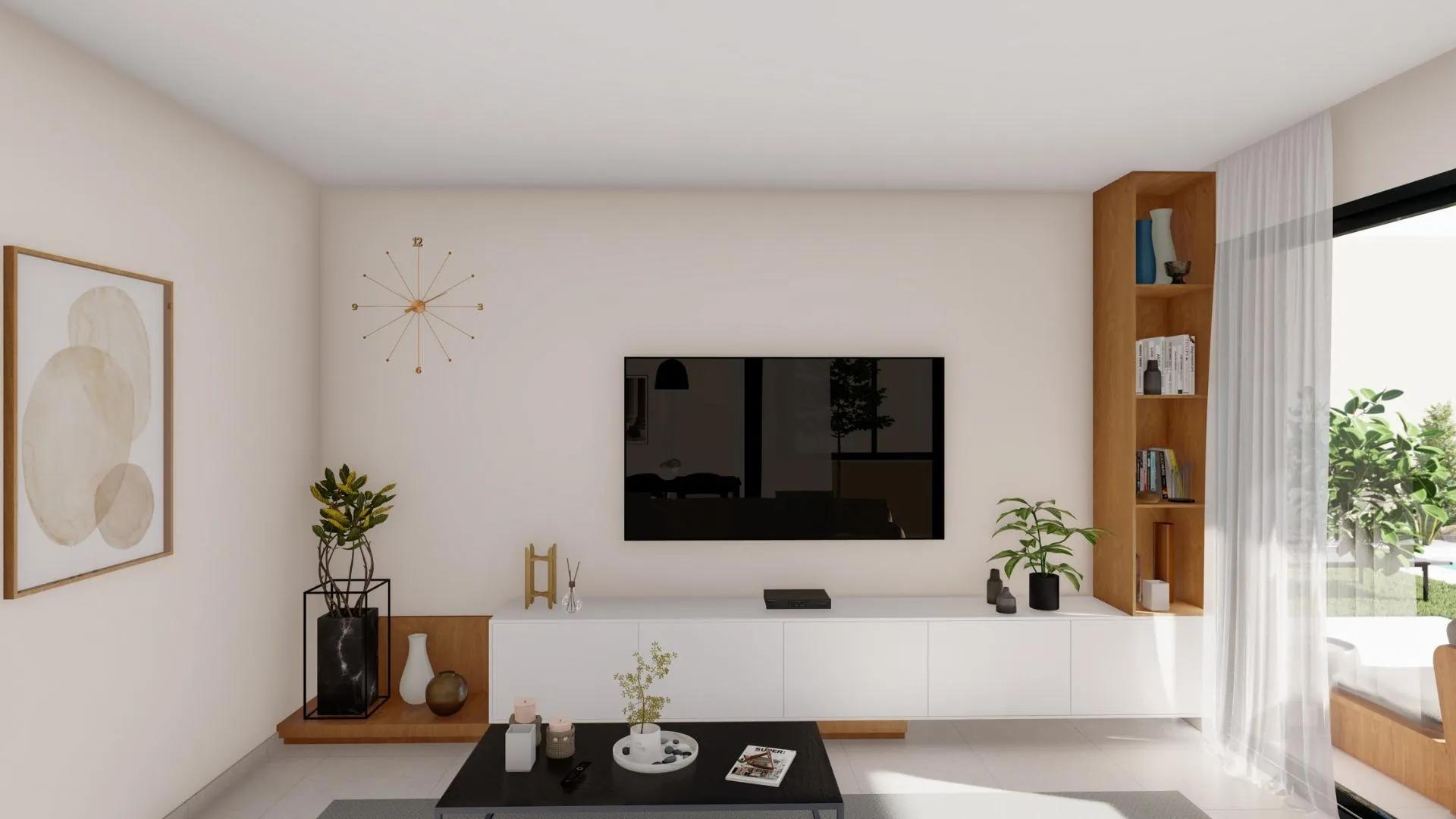 NEW BUILD VILLAS IN ALTAONA GOLF RESORT, MURCIA image 11