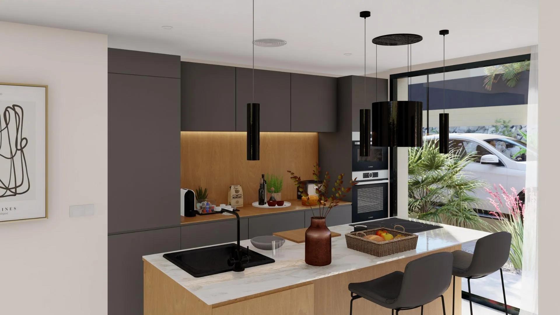 NEW BUILD VILLAS IN ALTAONA GOLF RESORT, MURCIA image 14