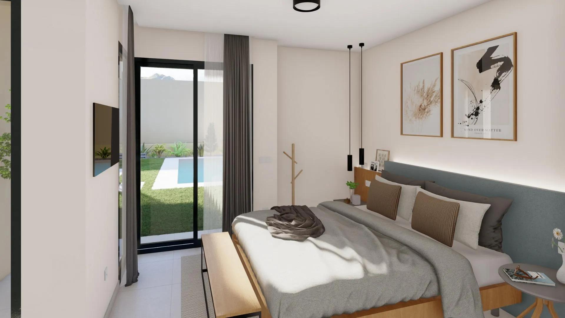 NEW BUILD VILLAS IN ALTAONA GOLF RESORT, MURCIA image 18