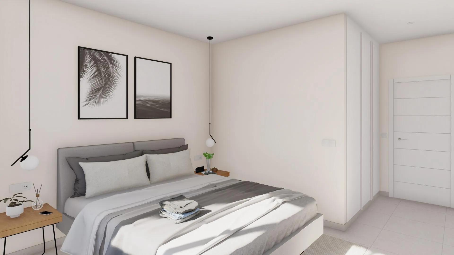 NEW BUILD VILLAS IN ALTAONA GOLF RESORT, MURCIA image 26