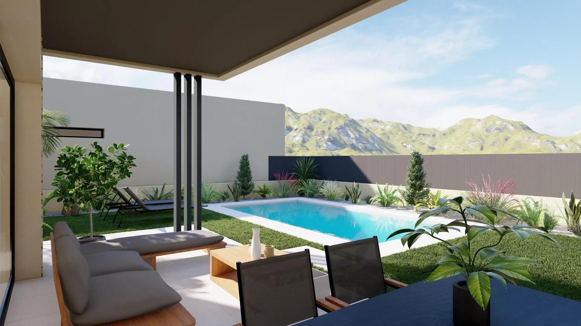 NEW BUILD VILLAS IN ALTAONA GOLF RESORT, MURCIA image 5