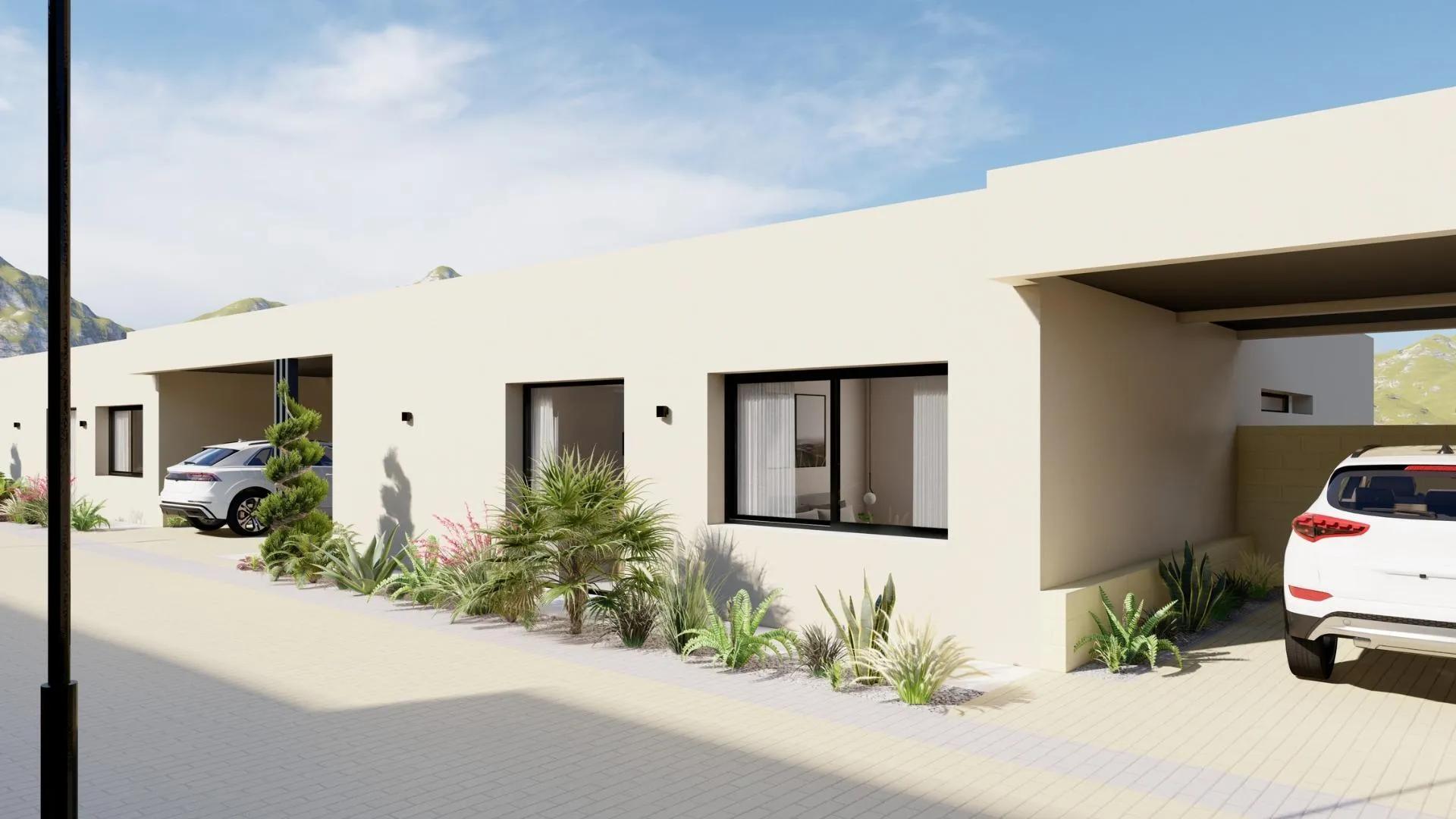 NEW BUILD VILLAS IN ALTAONA GOLF RESORT, MURCIA image 6