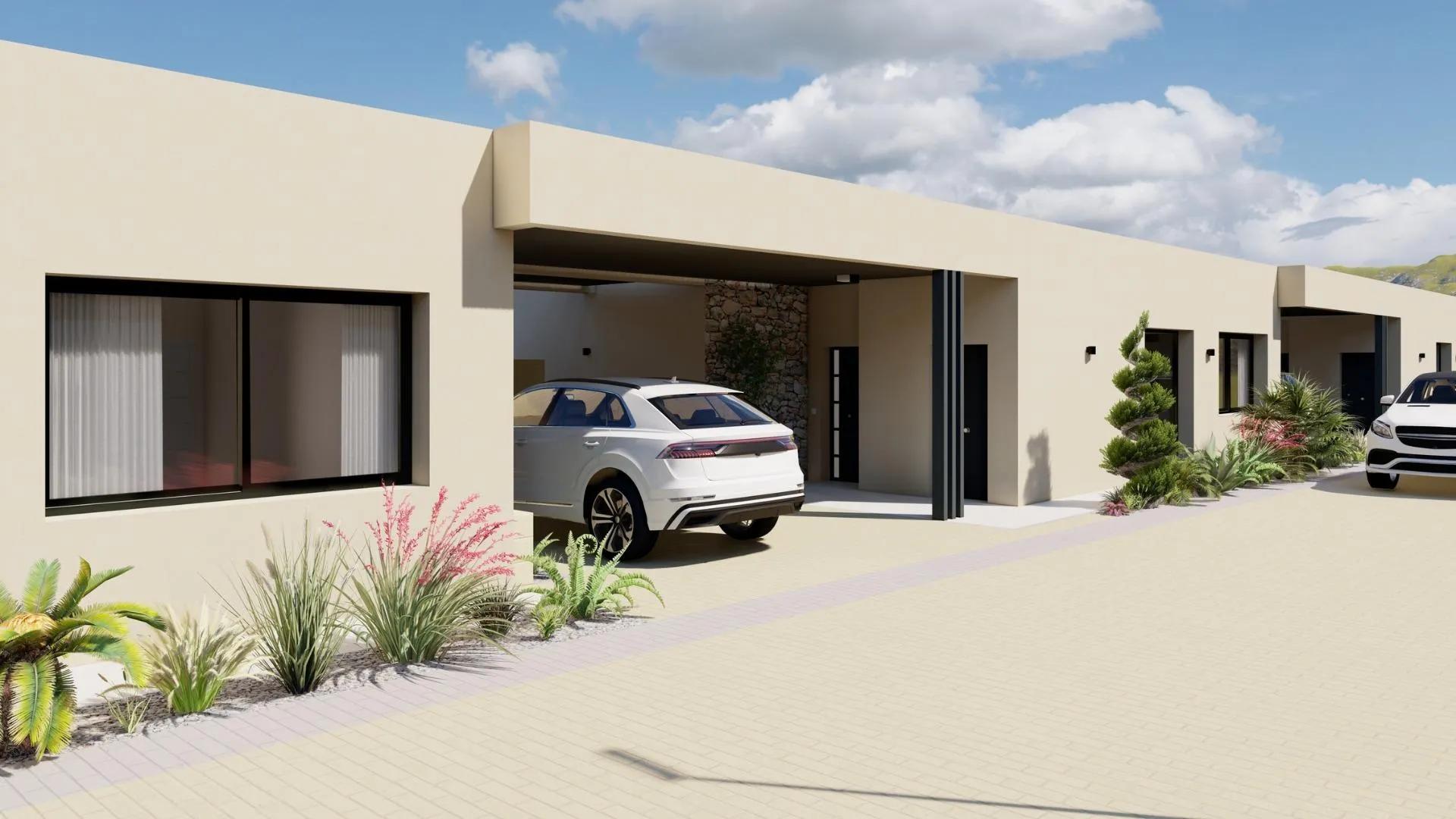 NEW BUILD VILLAS IN ALTAONA GOLF RESORT, MURCIA image 8