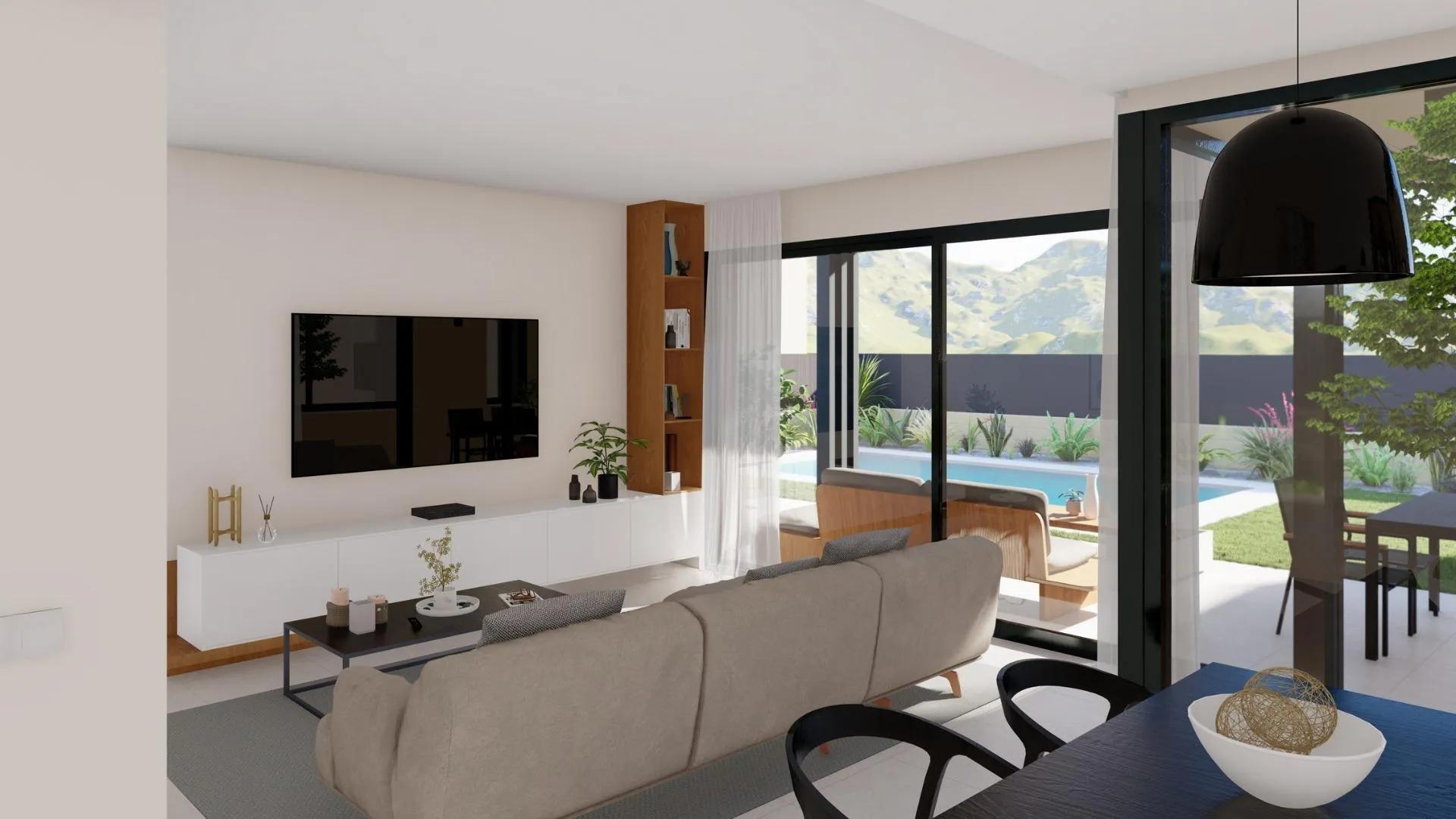 NEW BUILD VILLAS IN ALTAONA GOLF RESORT, MURCIA image 10