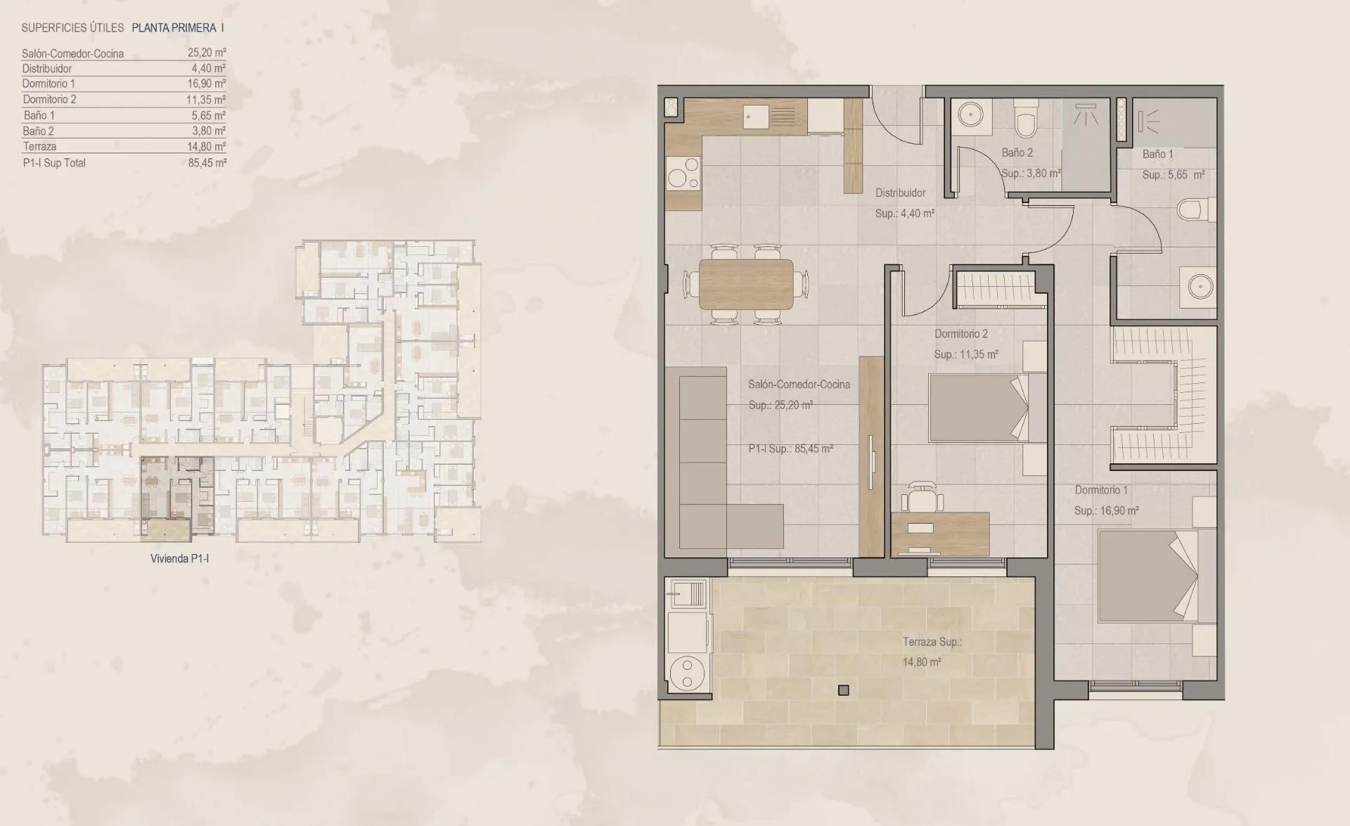 NIEUWBOUW APPARTEMENTEN IN TORRE-PACHECO image 11