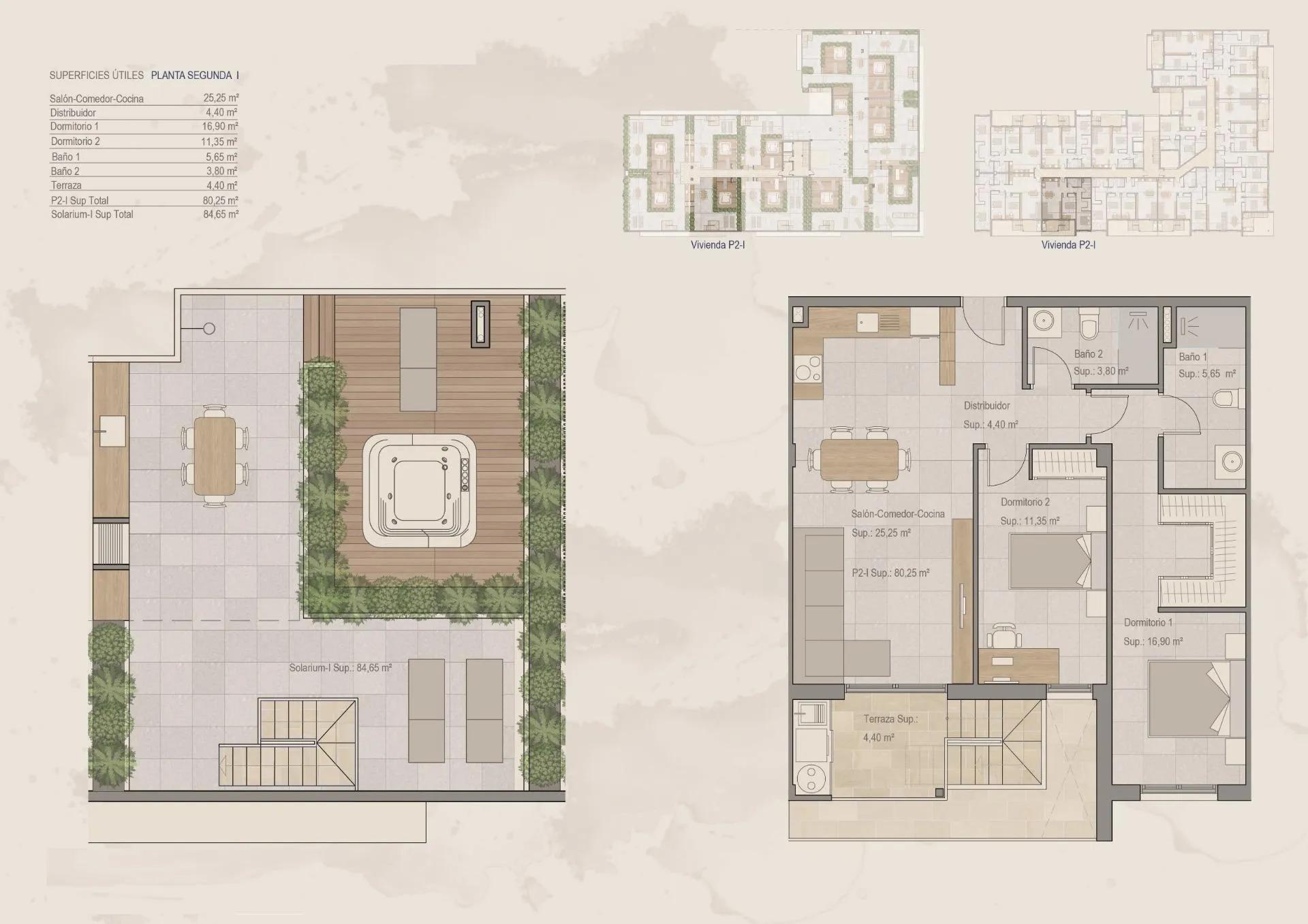 NEU GEBAUTE PENTHÄUSER IN TORRE-PACHECO image 11