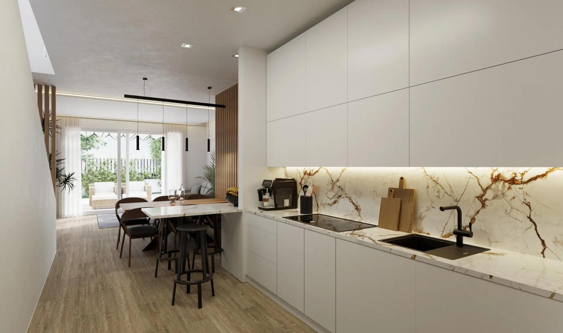 VILLA DE OBRA NUEVA EN HONDON DE LAS NIEVES image 3