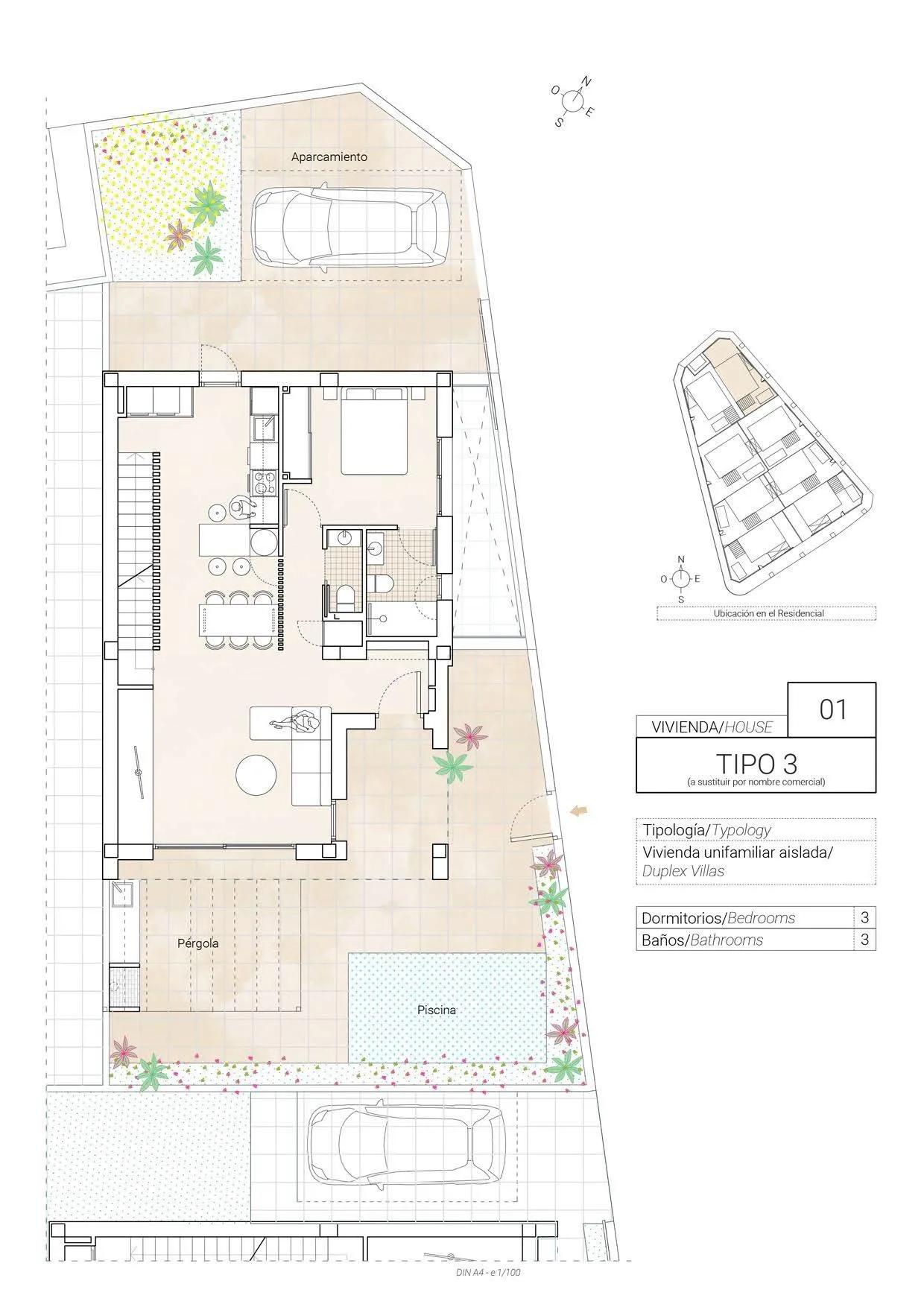 VILLA DE OBRA NUEVA EN HONDON DE LAS NIEVES image 9