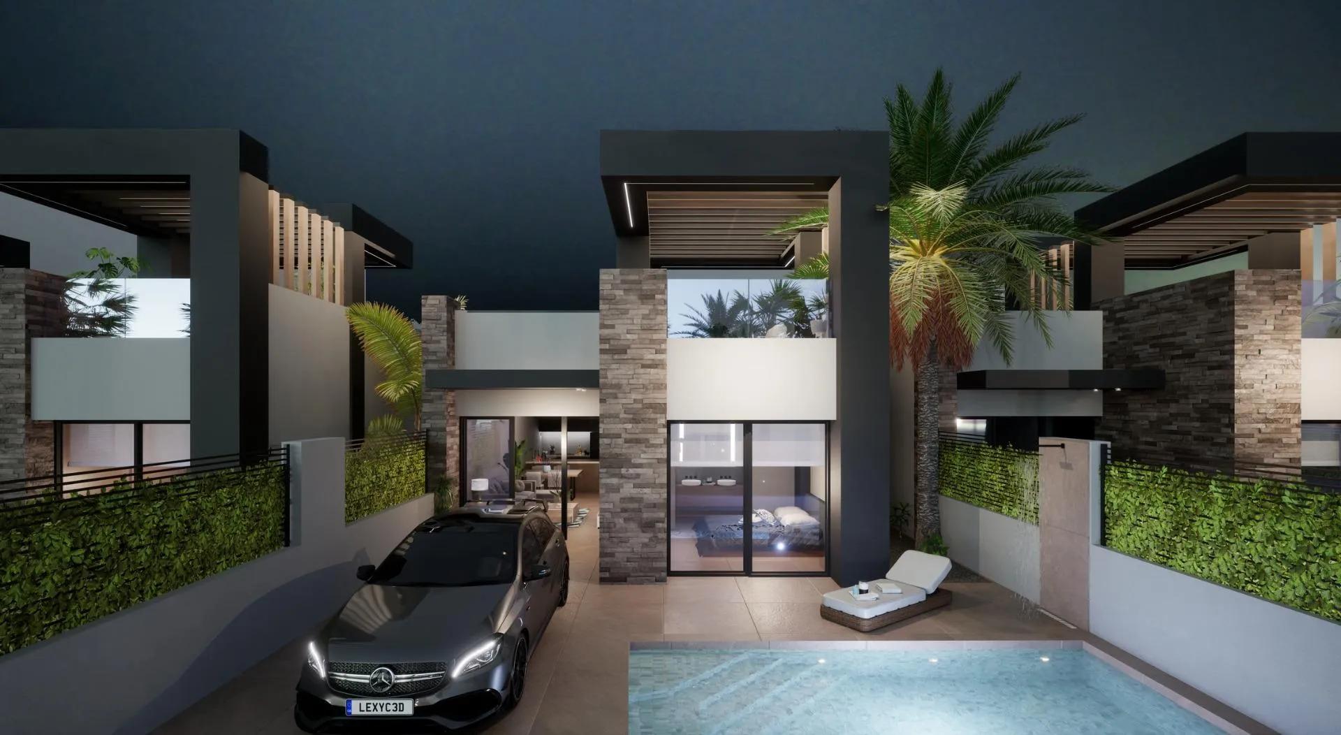 NEUBAU VILLEN IN SAN FULGENCIO image 9