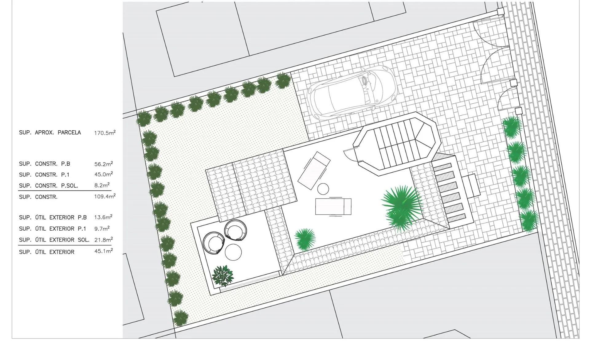 NIEUWBOUW VILLA IN SAN FULGENCIO image 43