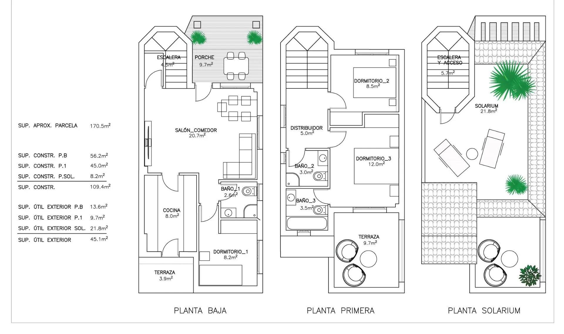 NIEUWBOUW VILLA IN SAN FULGENCIO image 47