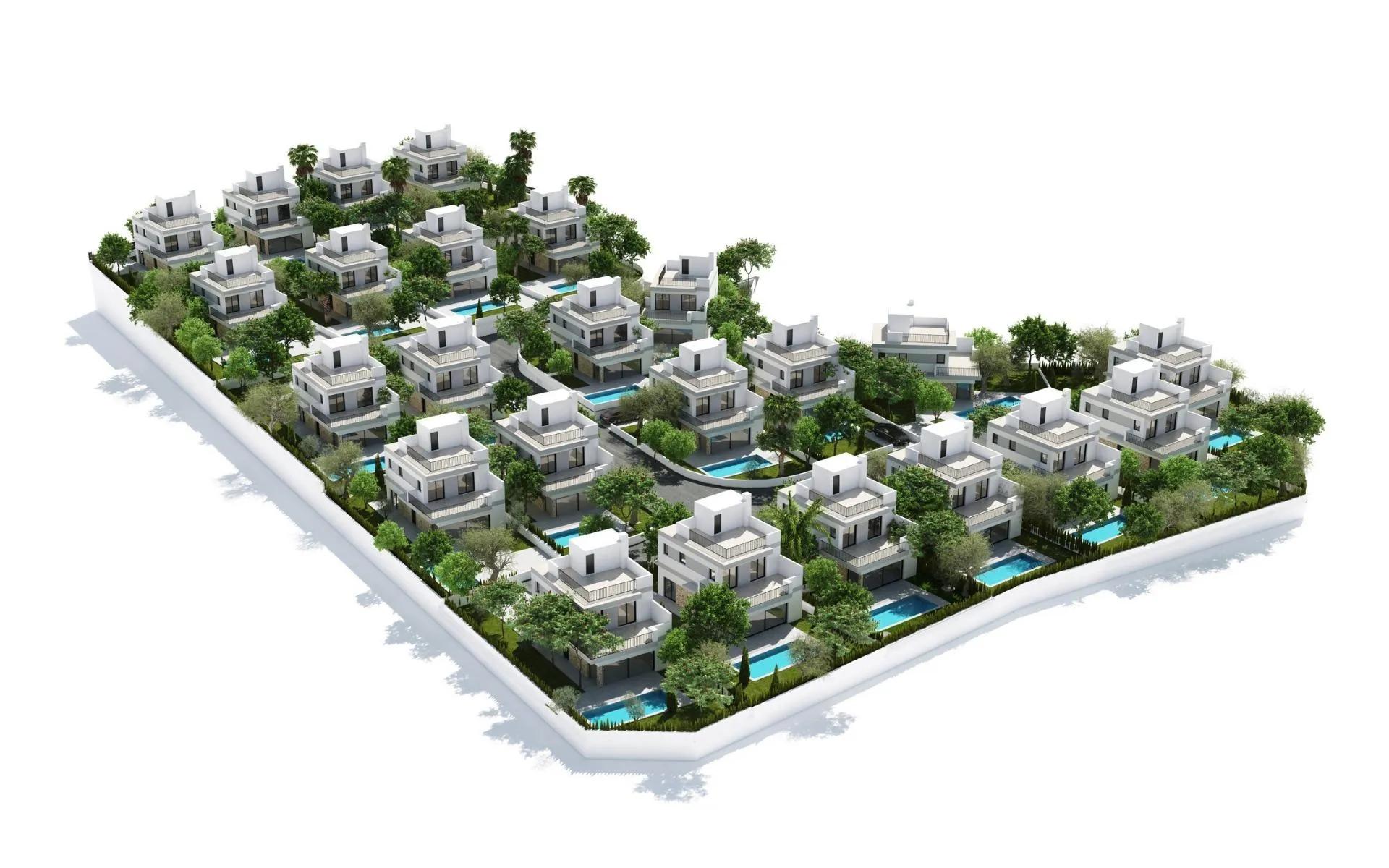 NEU GEBAUTE VILLEN IN SAN MIGUEL DE SALINAS image 10