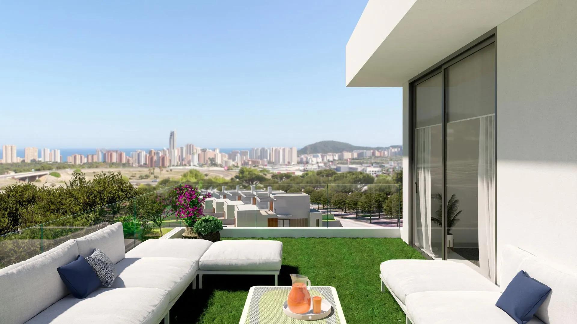 NEU GEBAUTE VILLEN IN FINESTRAT MIT MEERBLICK image 2