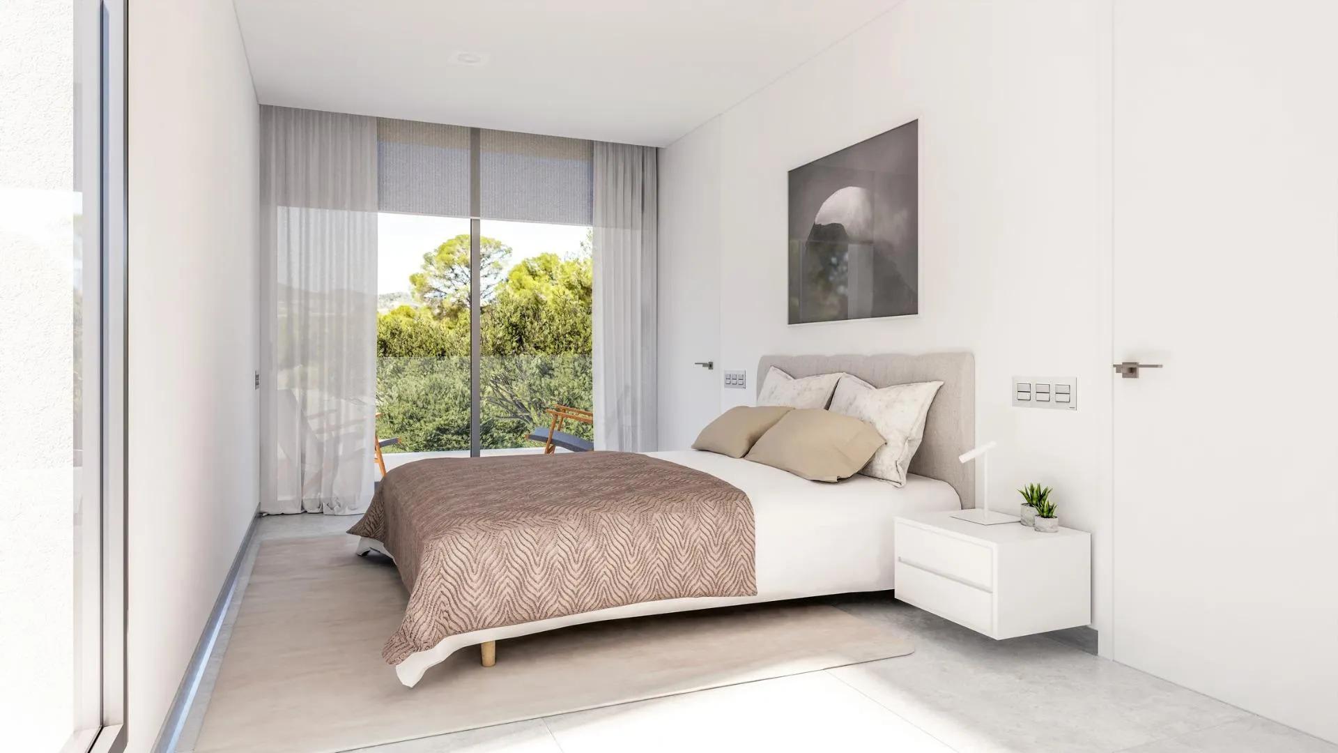 NEU GEBAUTE VILLEN IN FINESTRAT MIT MEERBLICK image 11