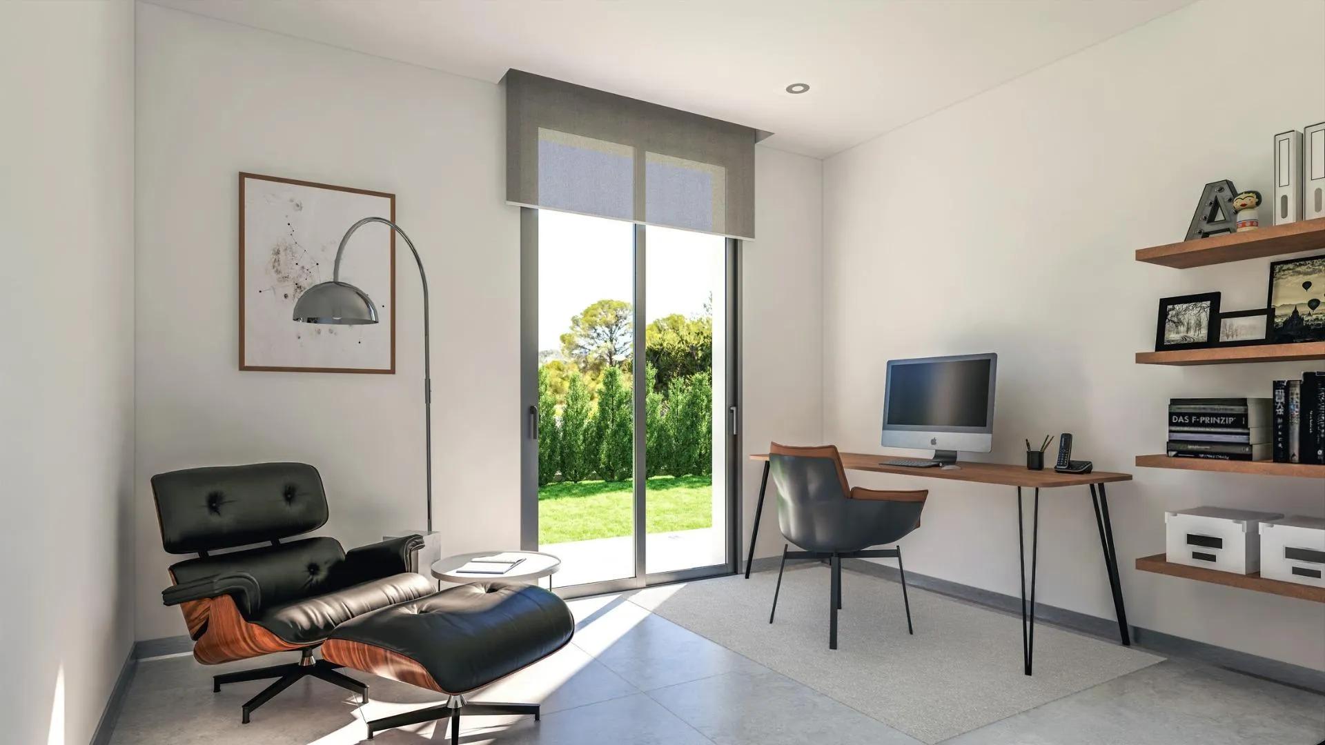 NEU GEBAUTE VILLEN IN FINESTRAT MIT MEERBLICK image 13