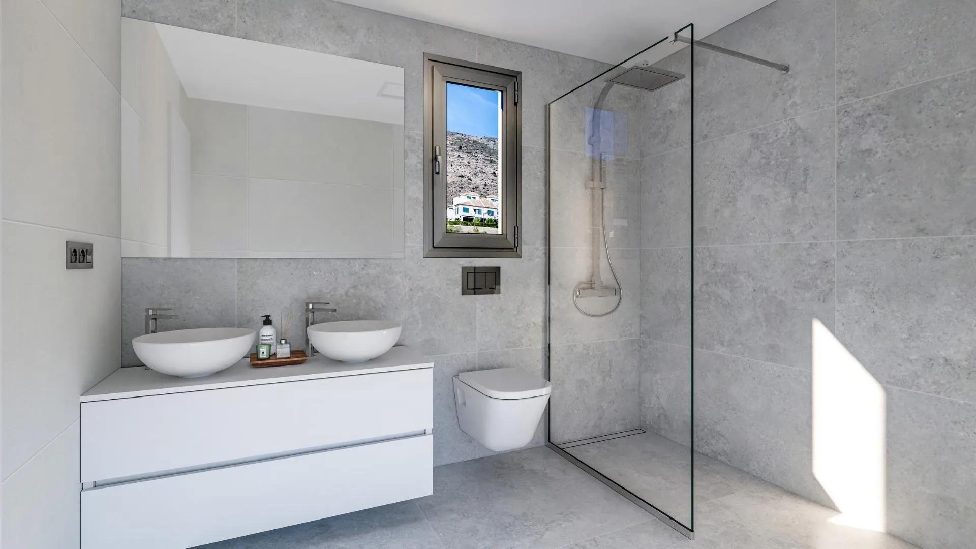 NEU GEBAUTE VILLEN IN FINESTRAT MIT MEERBLICK image 15