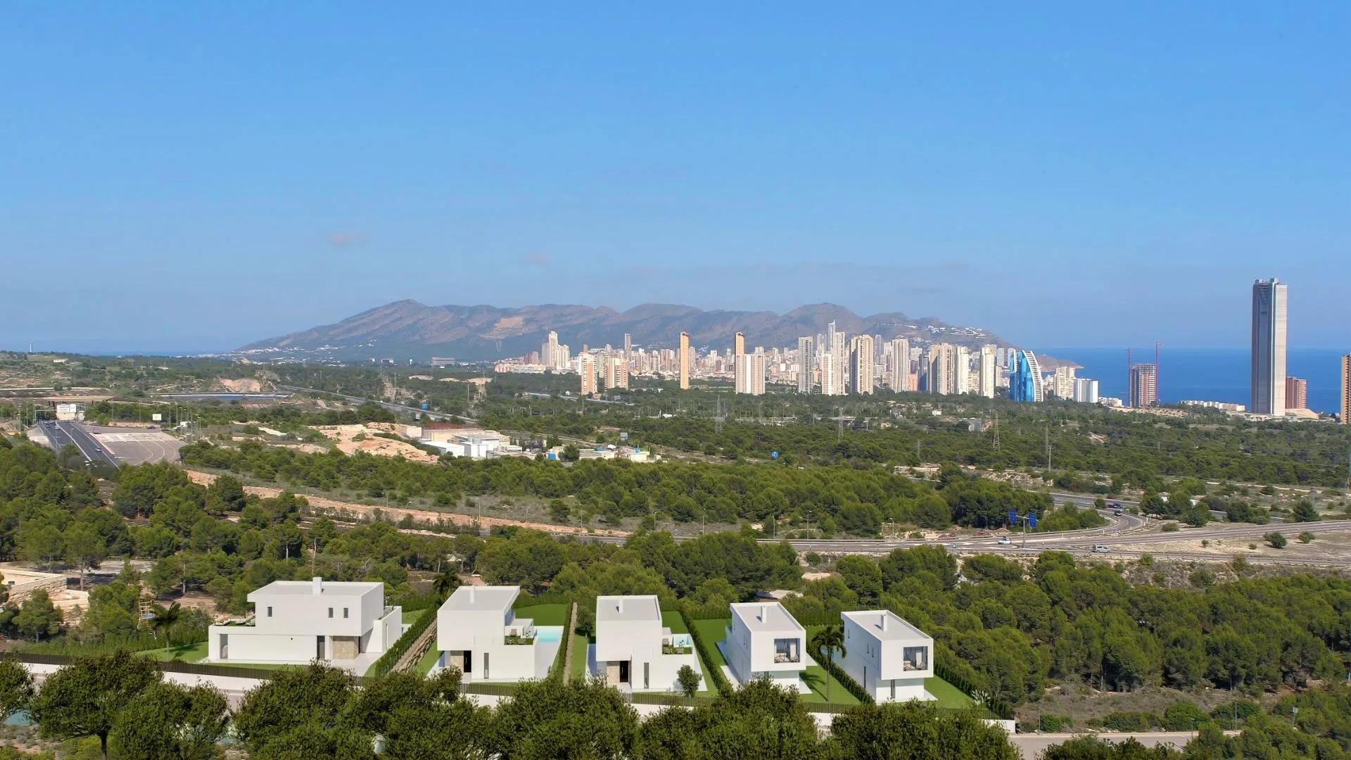 NEU GEBAUTE VILLEN IN FINESTRAT MIT MEERBLICK image 16