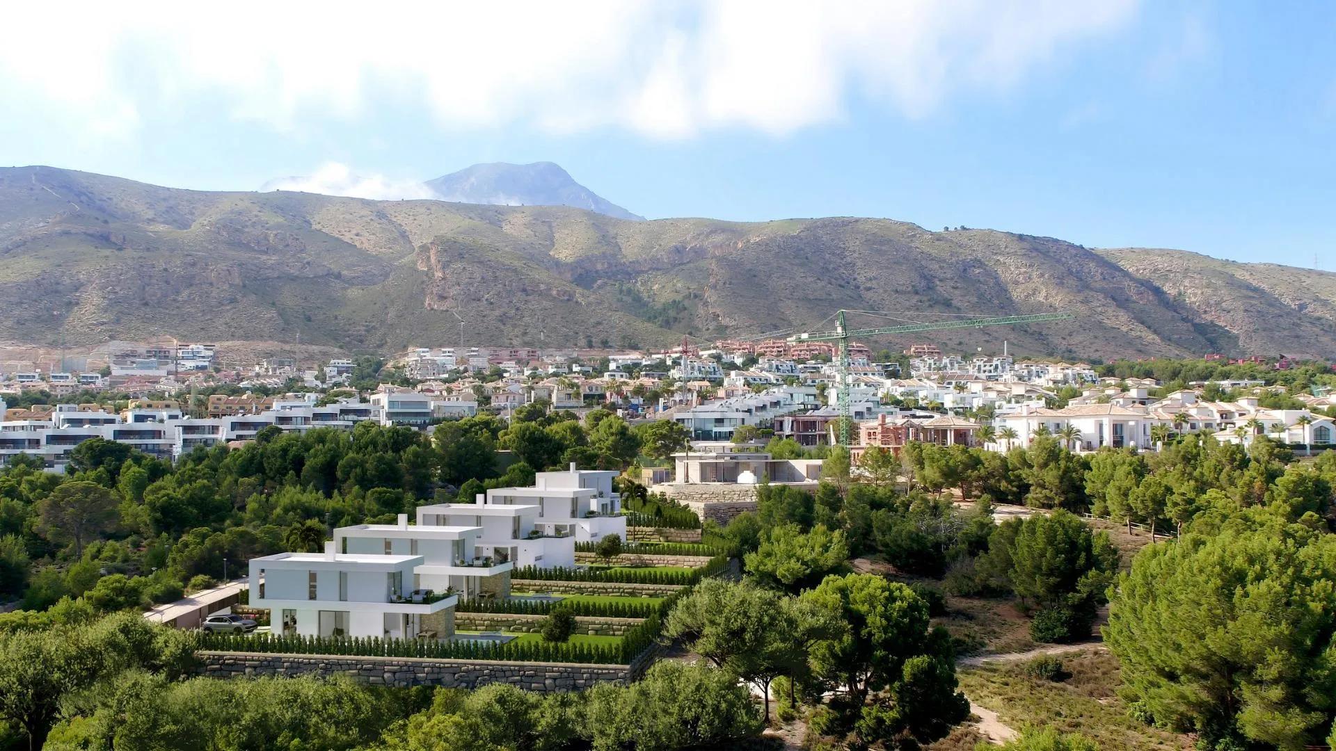 NEU GEBAUTE VILLEN IN FINESTRAT MIT MEERBLICK image 17