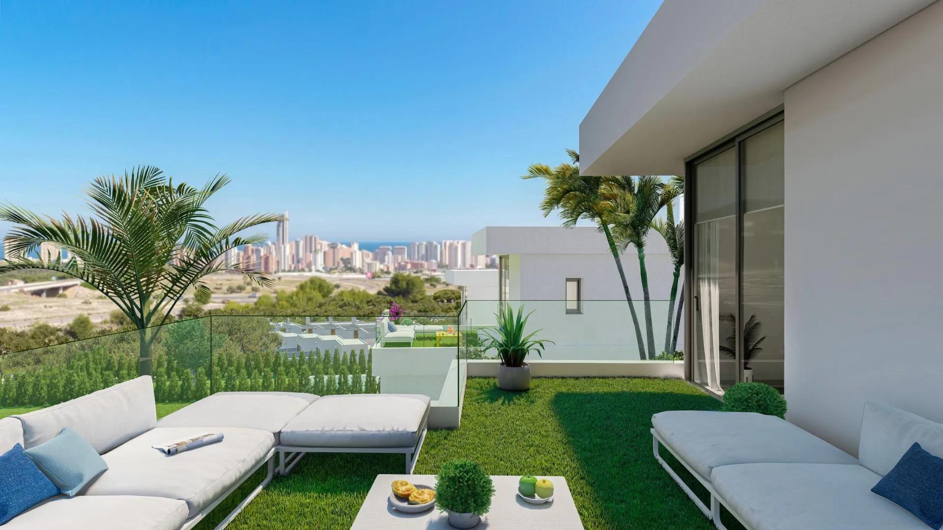 NEU GEBAUTE VILLEN IN FINESTRAT MIT MEERBLICK image 8