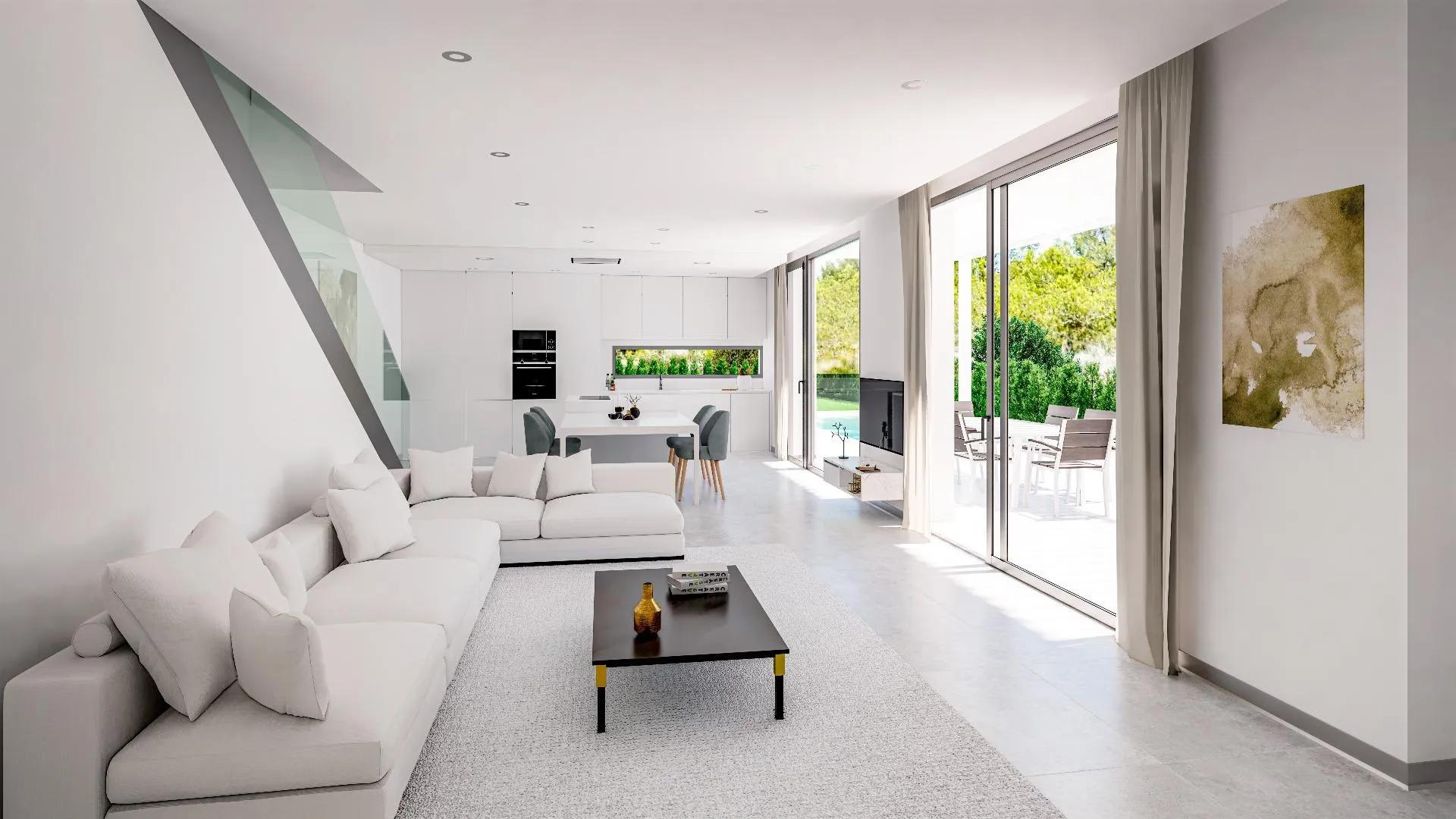 NEU GEBAUTE VILLEN IN FINESTRAT MIT MEERBLICK image 9