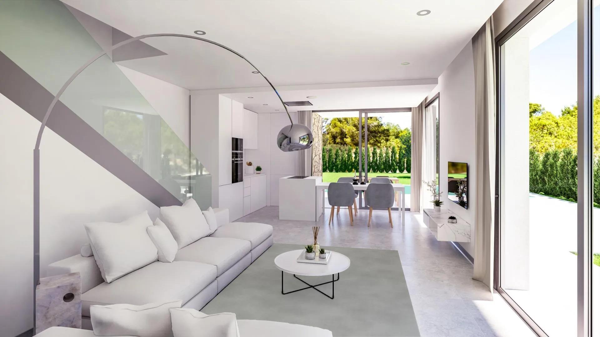 NEU GEBAUTE VILLEN IN FINESTRAT MIT MEERBLICK image 10