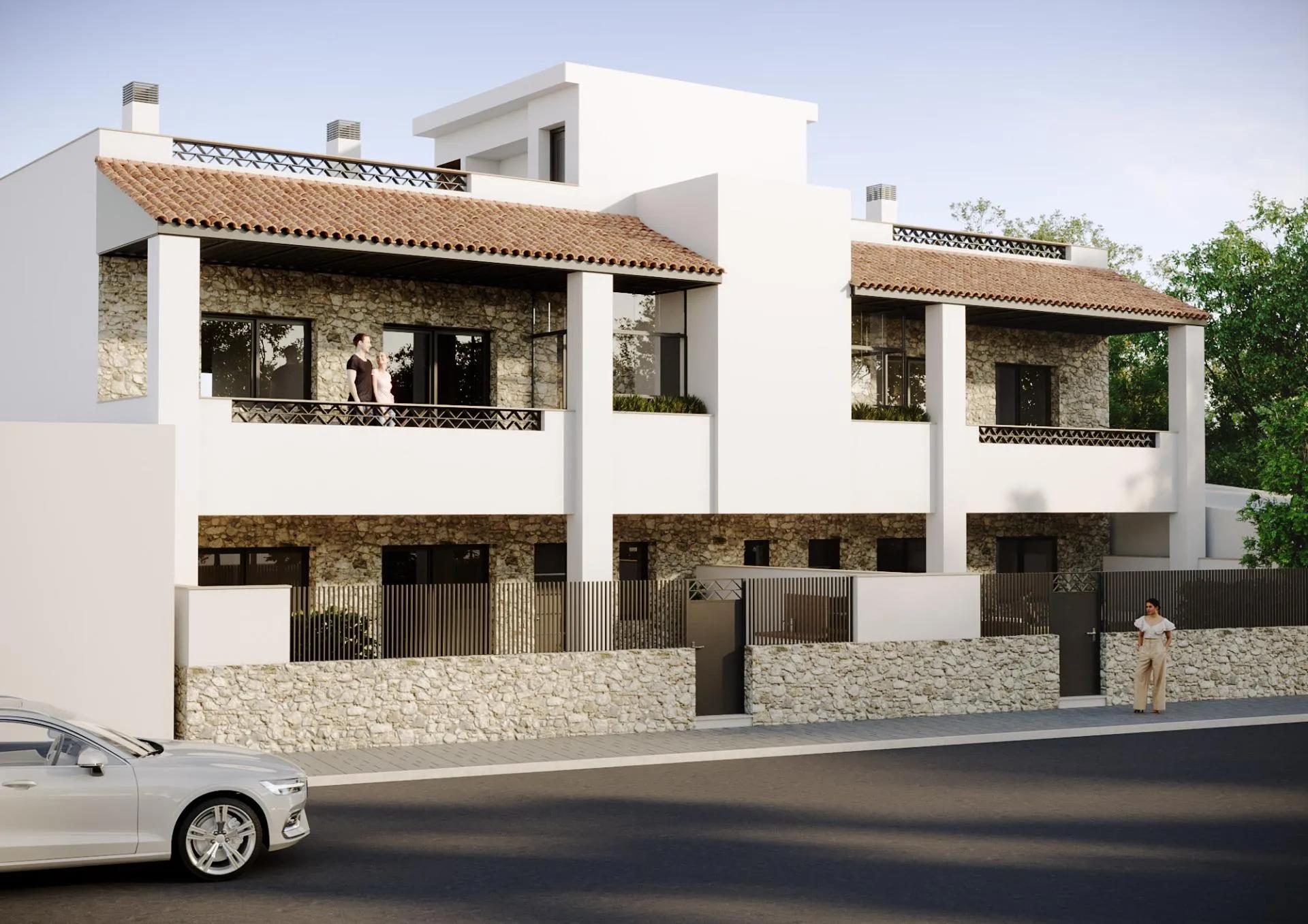 NEUBAU BUNGALOWS IN HONDON DE LAS NIEVES image 1