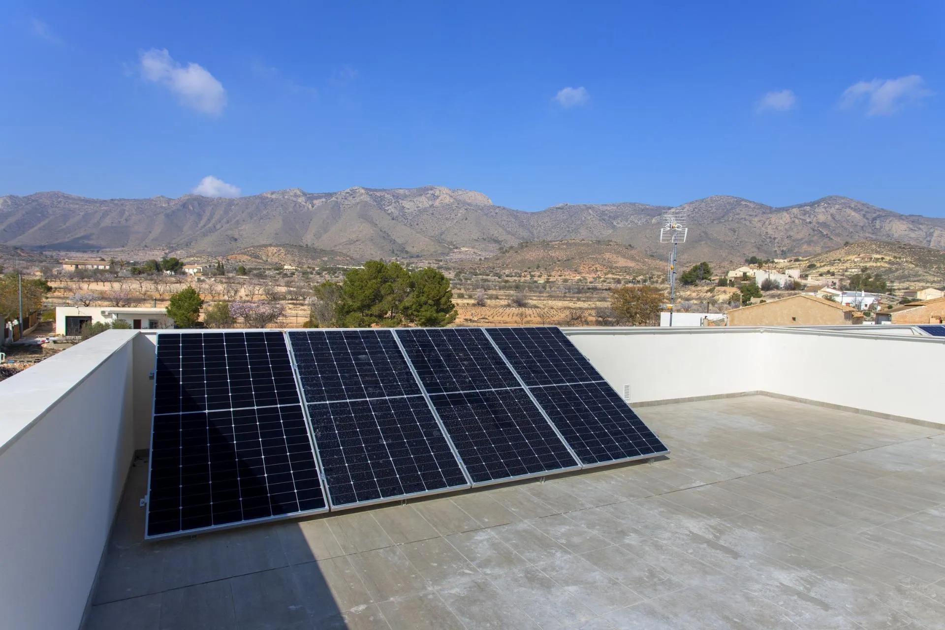 NEUBAU BUNGALOWS IN HONDON DE LAS NIEVES image 31