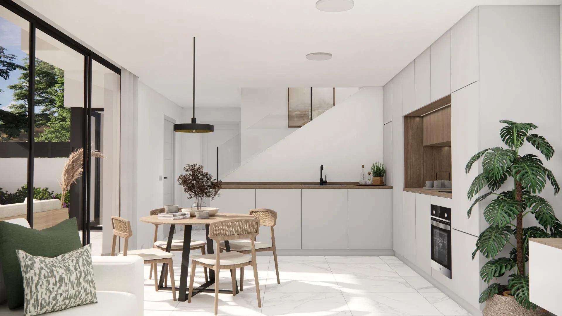 NOWE WILLE W ZABUDOWIE BLIŹNIACZEJ W LOS MONTESINOS image 5