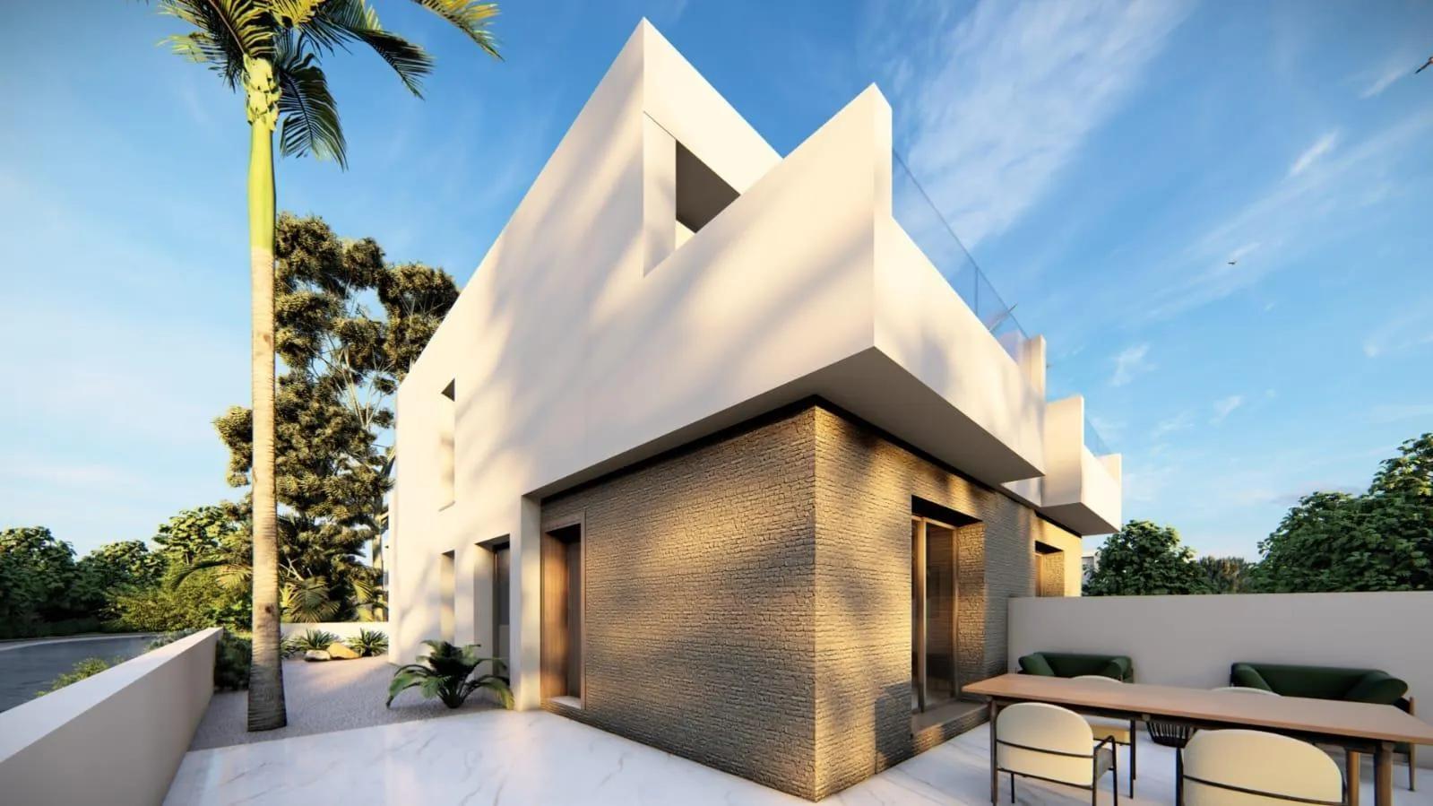 NEW BUILD SEMI-DETACHED VILLA IN DAYA NUEVA image 2