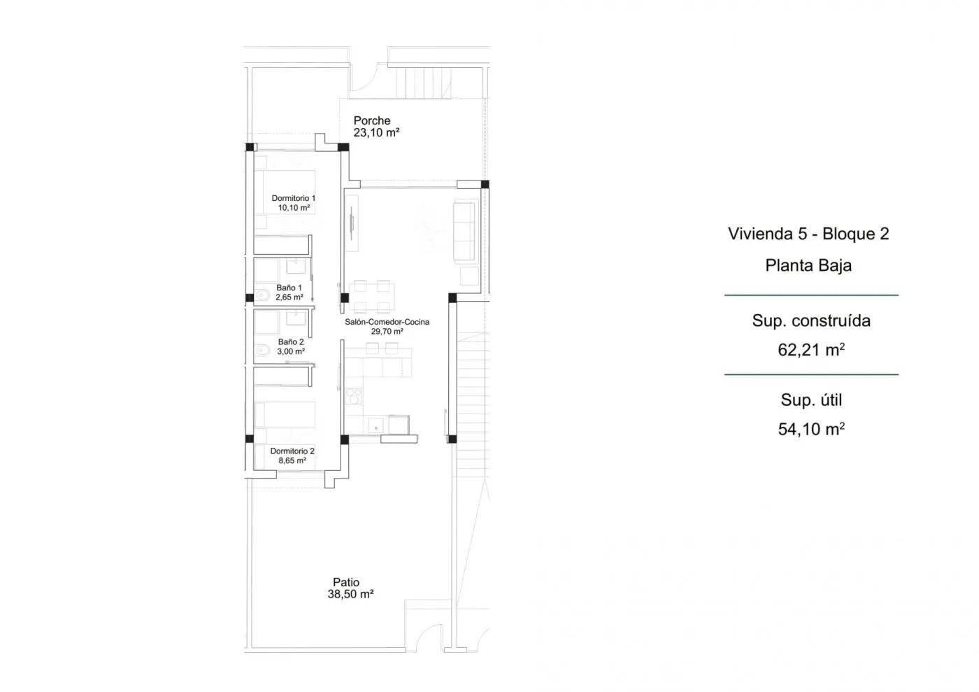 NEU GEBAUTE WOHNANLAGE IN ORIHUELA COSTA image 40