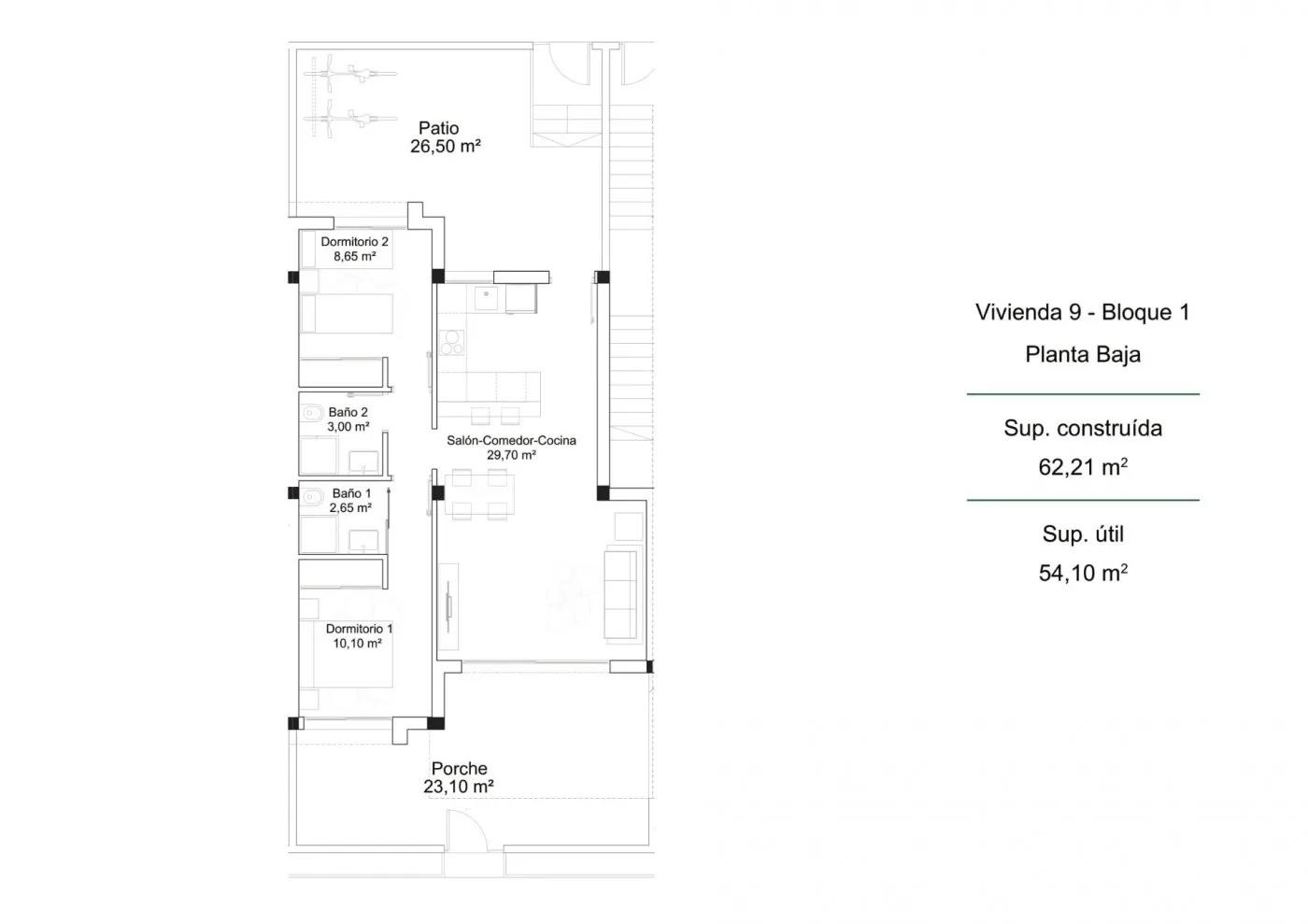 NEU GEBAUTE WOHNANLAGE IN ORIHUELA COSTA image 41