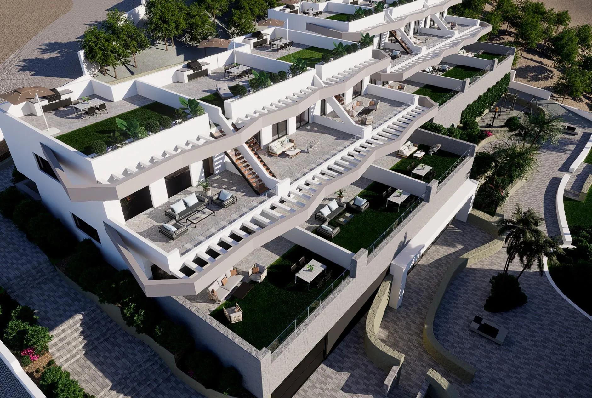 NEW BUILD RESIDENTIAL COMPLEX IN FINESTRAT image 1