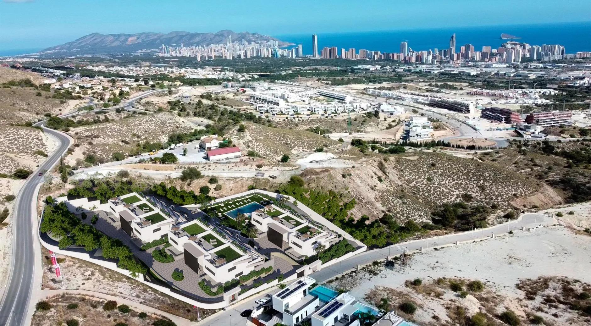NEW BUILD RESIDENTIAL COMPLEX IN FINESTRAT image 11
