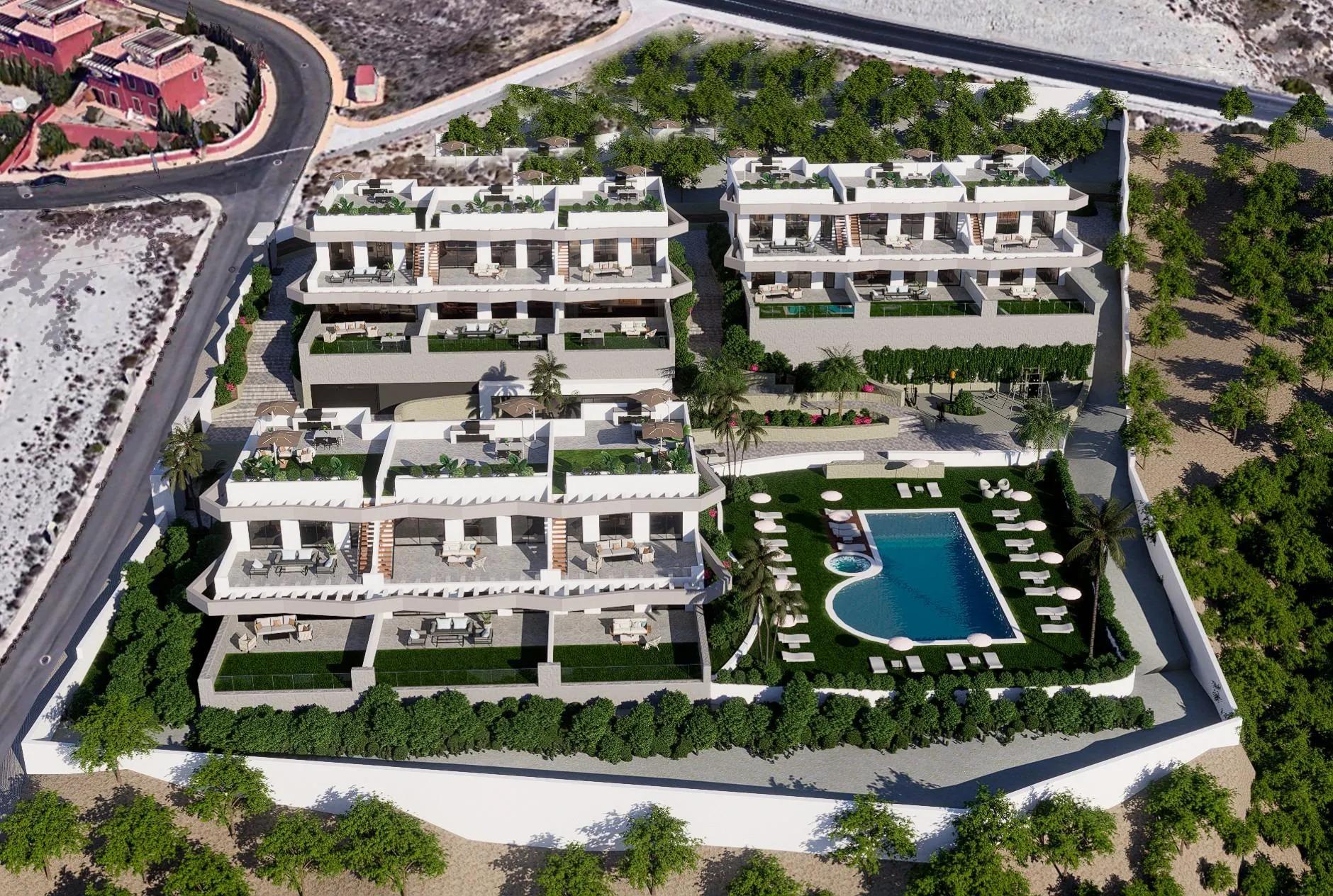 NEW BUILD RESIDENTIAL COMPLEX IN FINESTRAT image 4