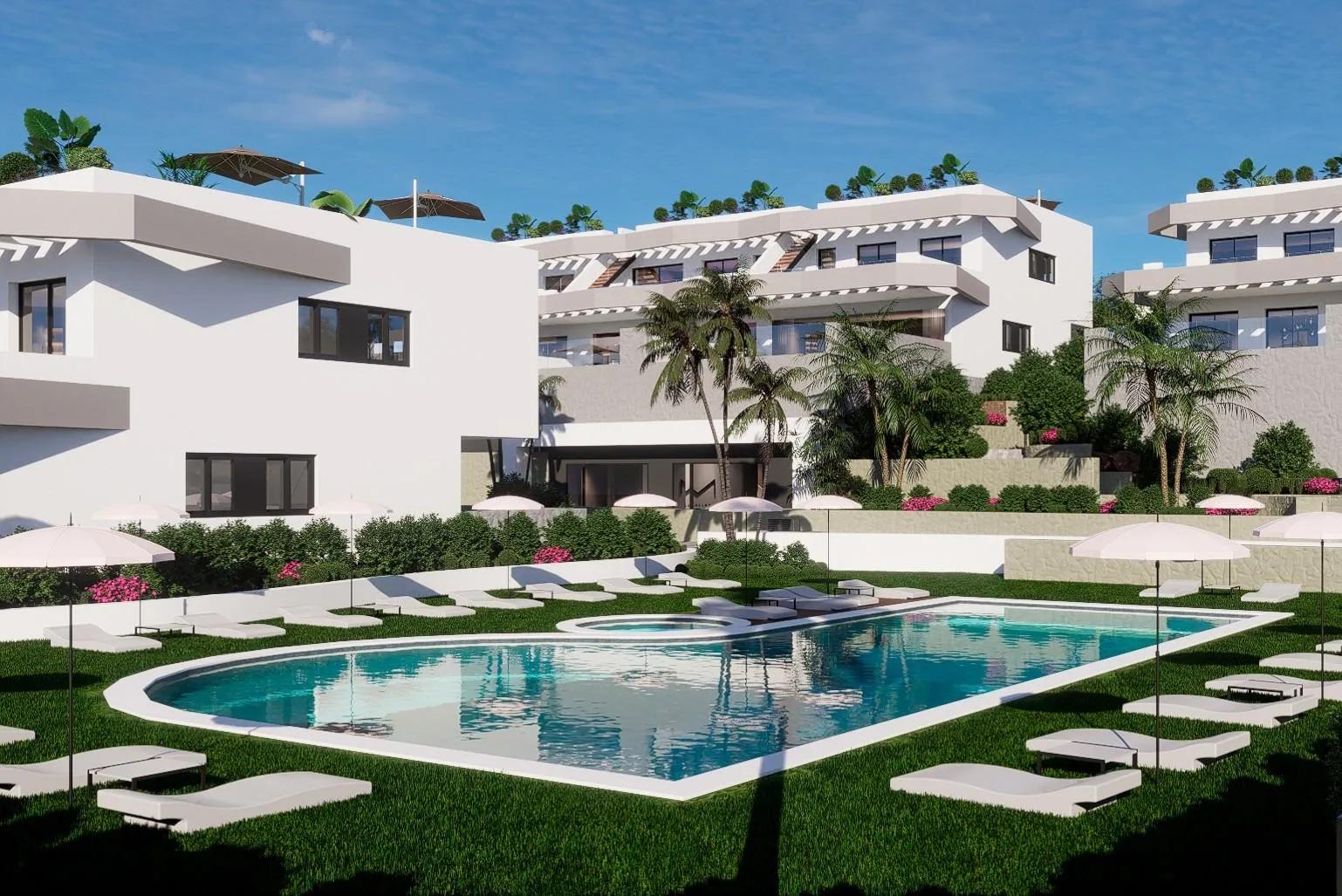 NEW BUILD RESIDENTIAL COMPLEX IN FINESTRAT image 1