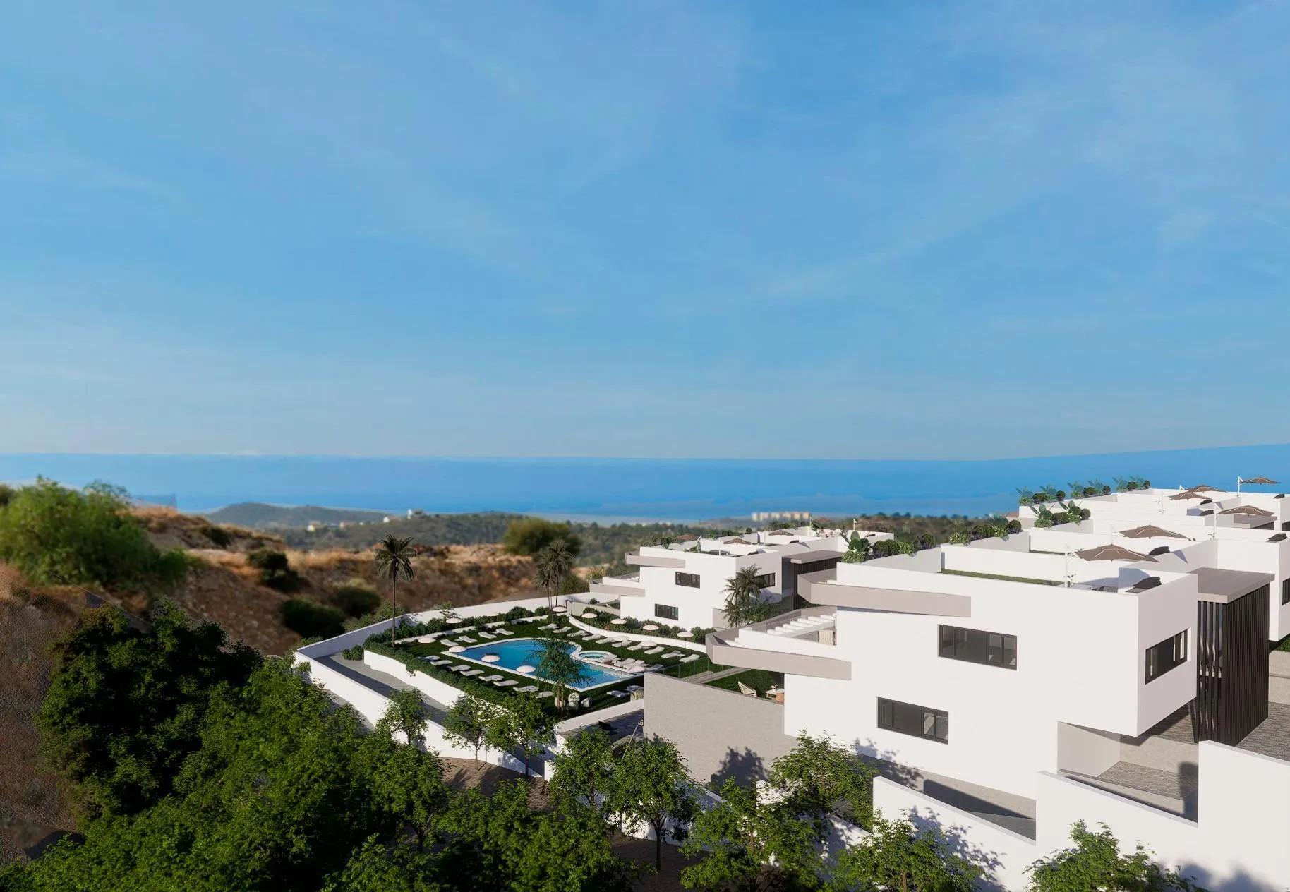 NEW BUILD RESIDENTIAL COMPLEX IN FINESTRAT image 2