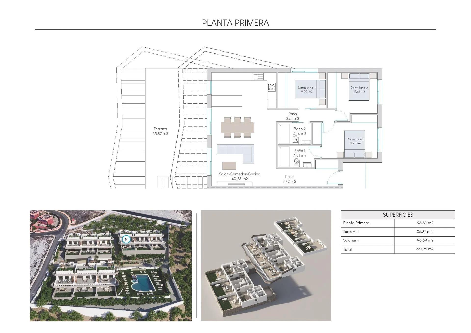 NEW BUILD RESIDENTIAL COMPLEX IN FINESTRAT image 12