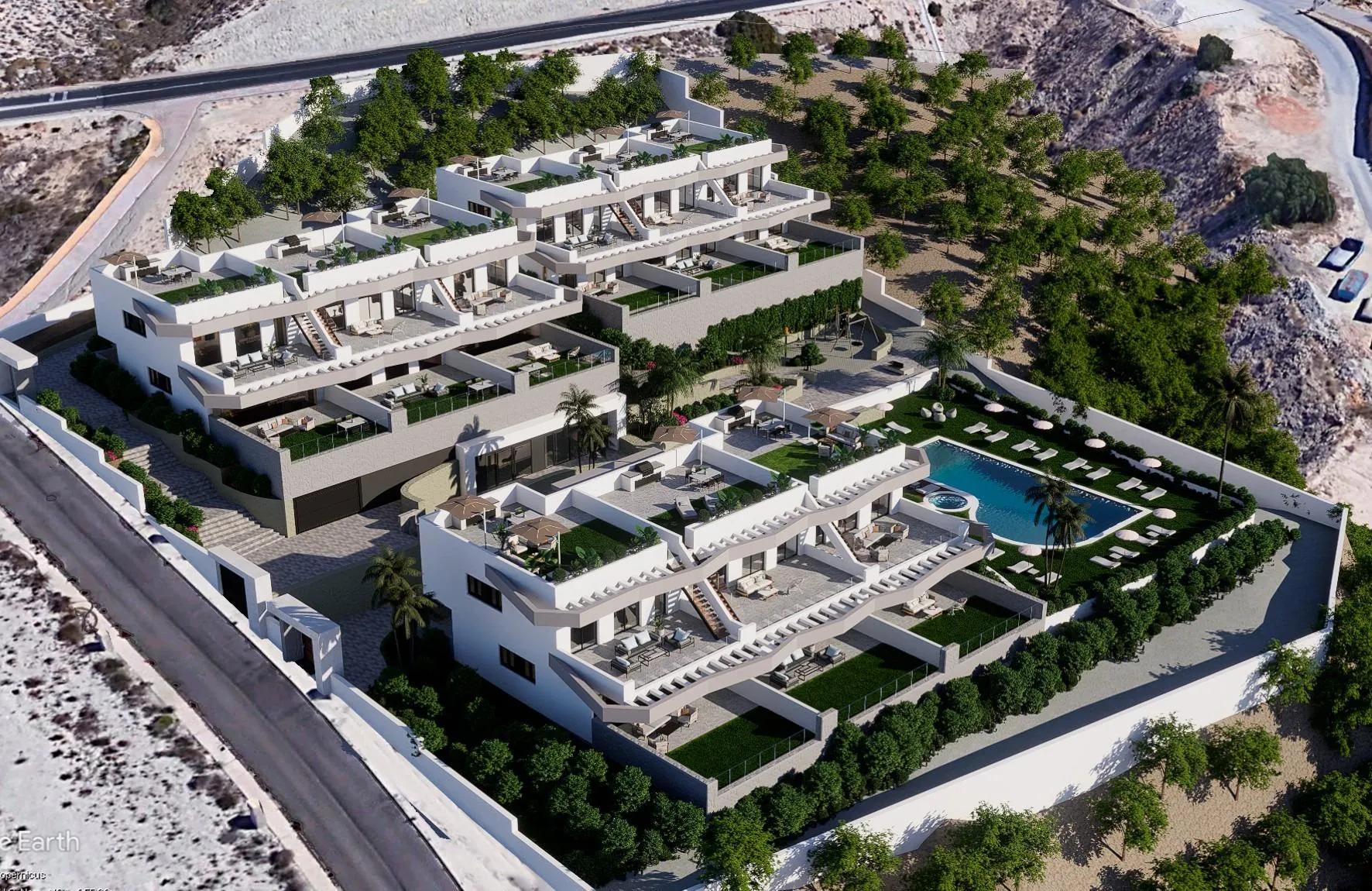 NEW BUILD RESIDENTIAL COMPLEX IN FINESTRAT image 4