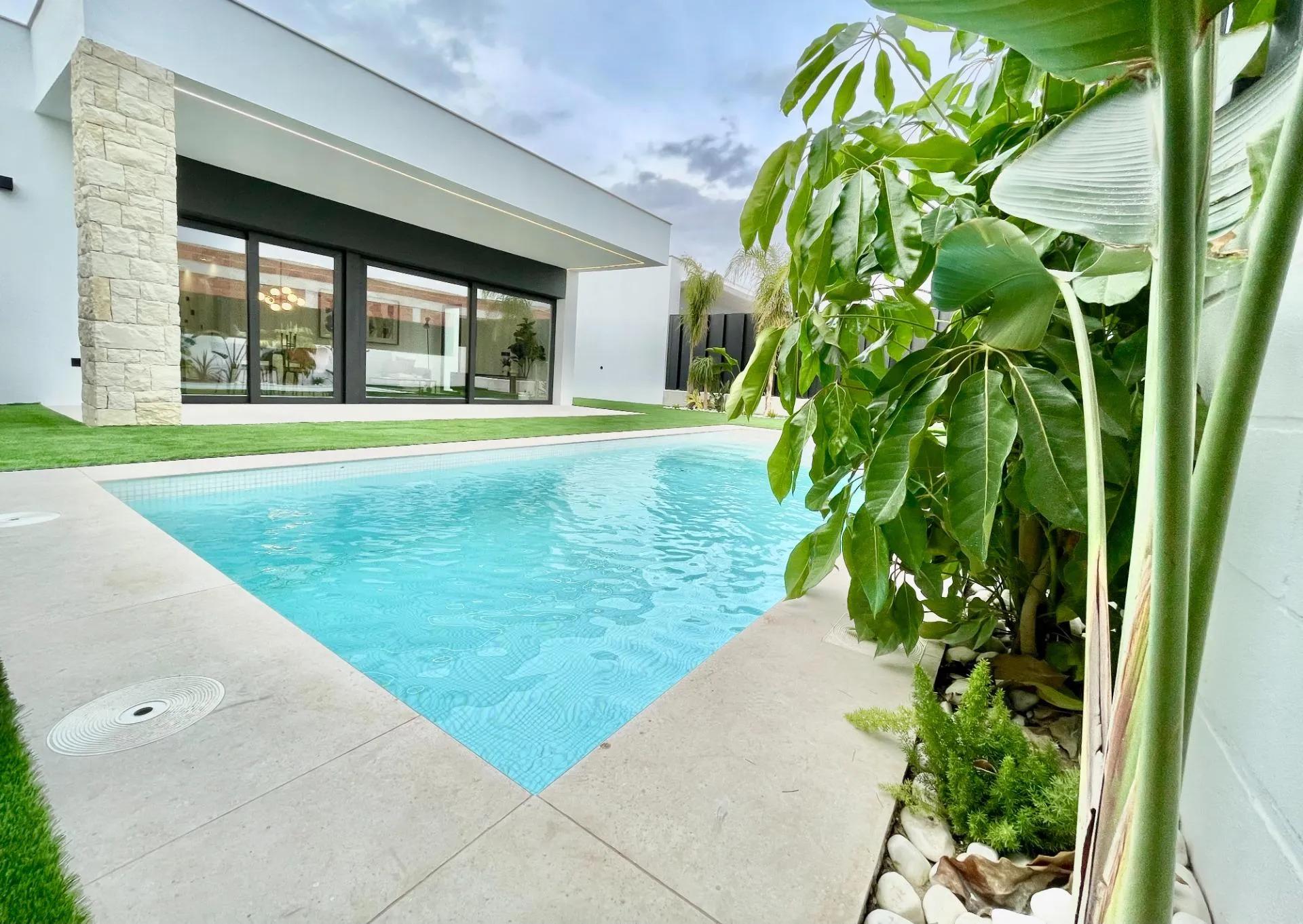 NYBYGGEDE VILLAER I MOLINA DE SEGURA  image 1