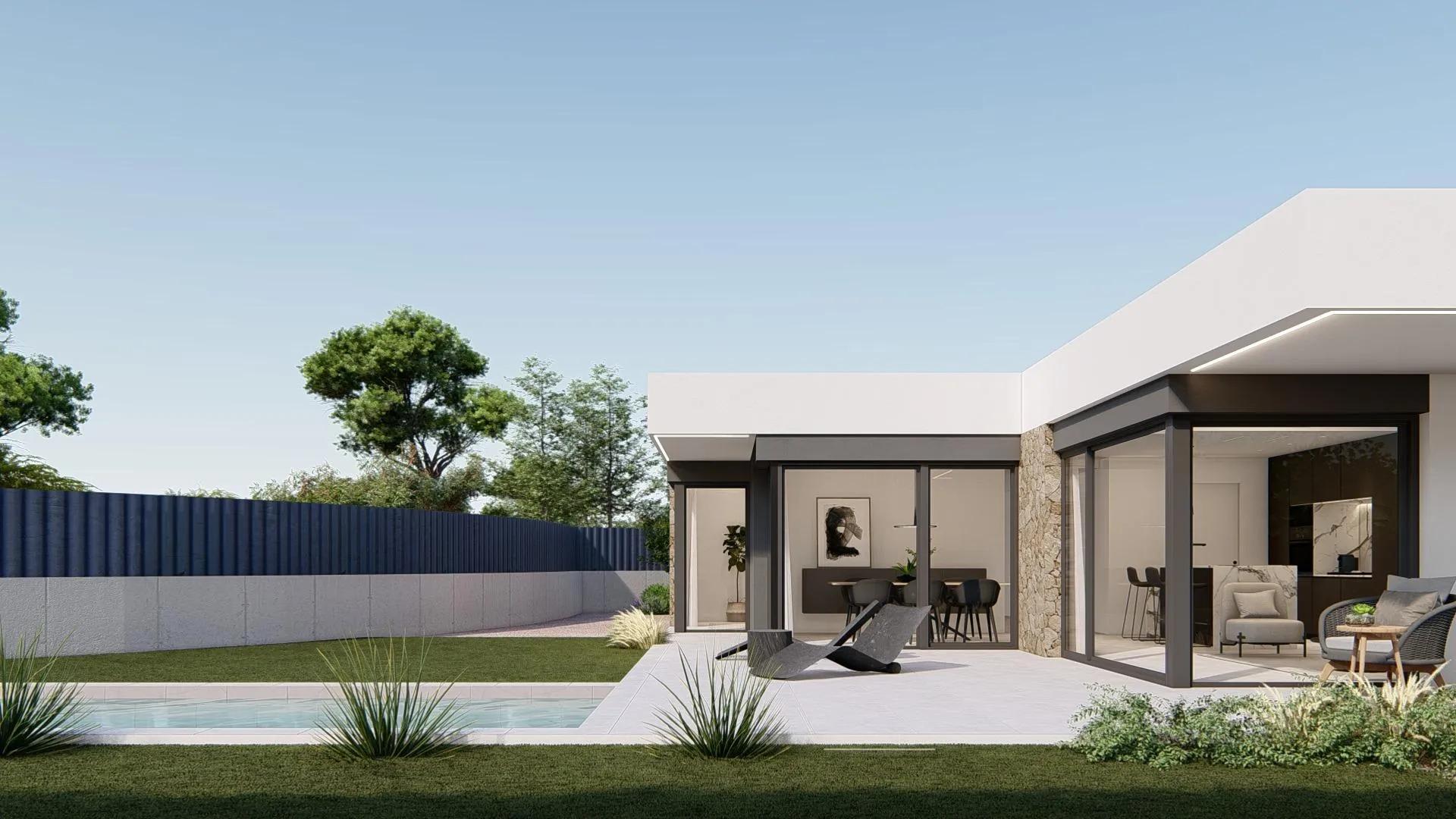 NYBYGGEDE VILLAER I MOLINA DE SEGURA  image 3