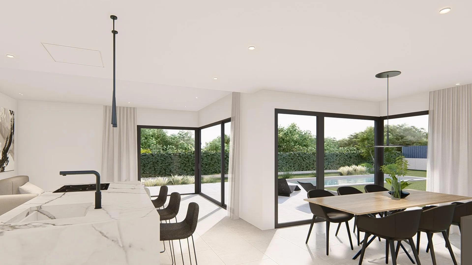 NYBYGGEDE VILLAER I MOLINA DE SEGURA  image 5