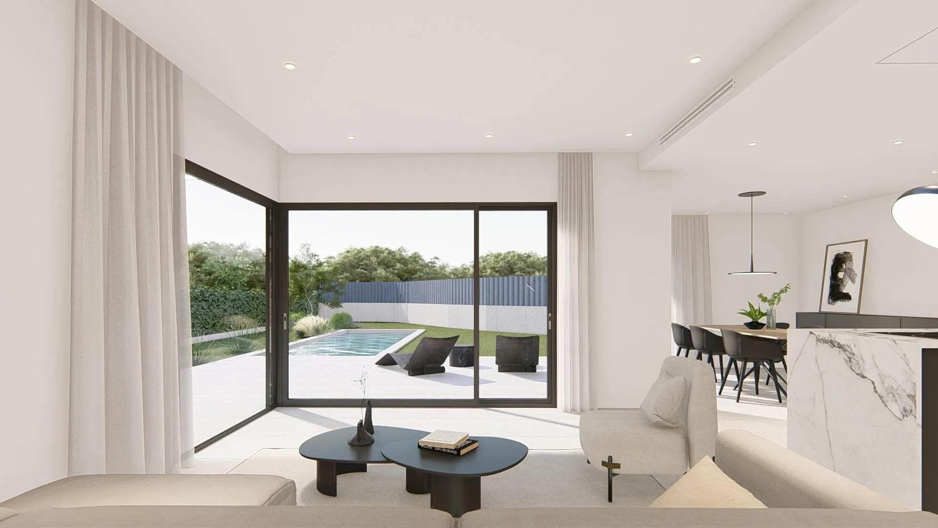 NYBYGGEDE VILLAER I MOLINA DE SEGURA  image 6