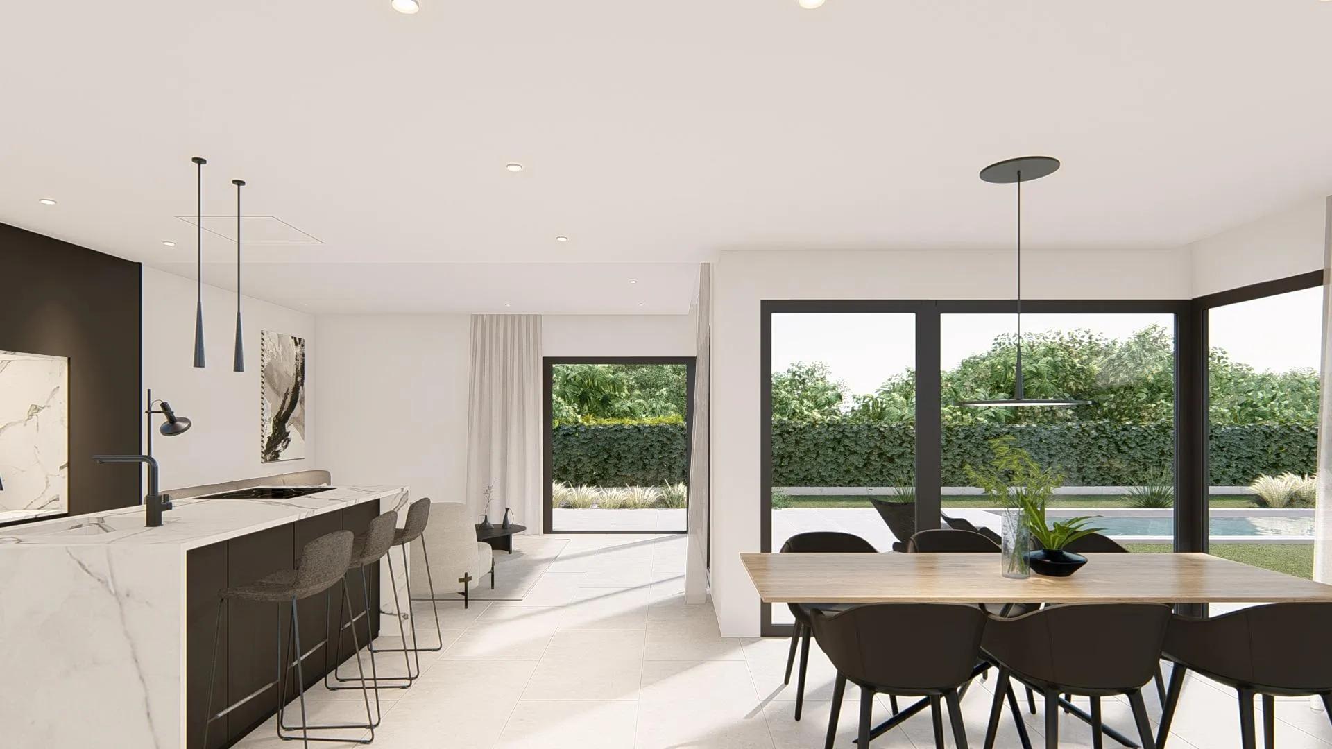 NYBYGGEDE VILLAER I MOLINA DE SEGURA  image 7