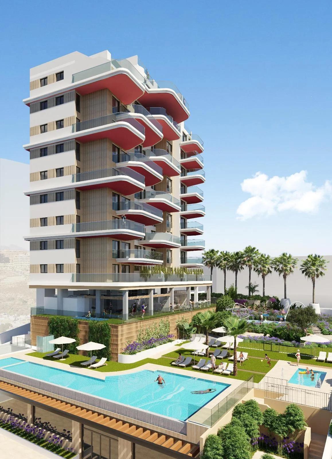 NEU GEBAUTE WOHNUNGEN IN CALPE image 1