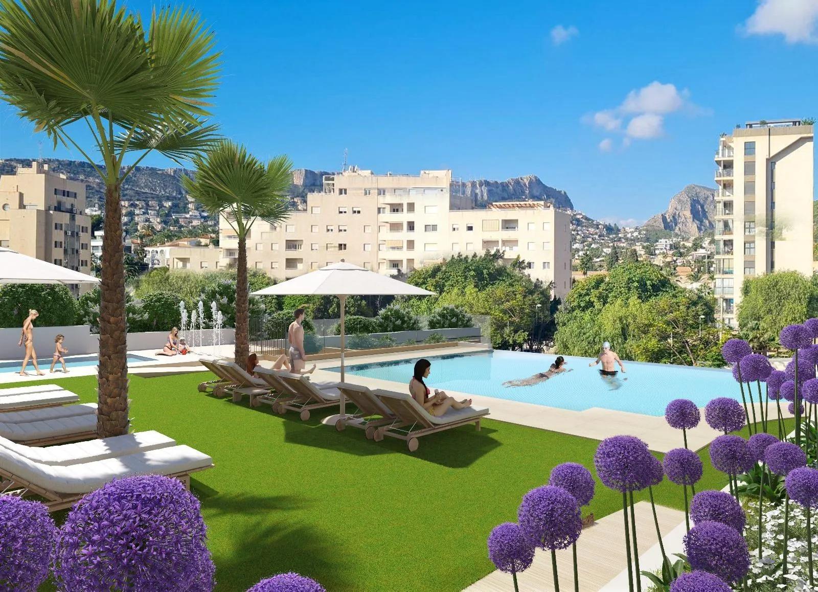 NEU GEBAUTE WOHNUNGEN IN CALPE image 3