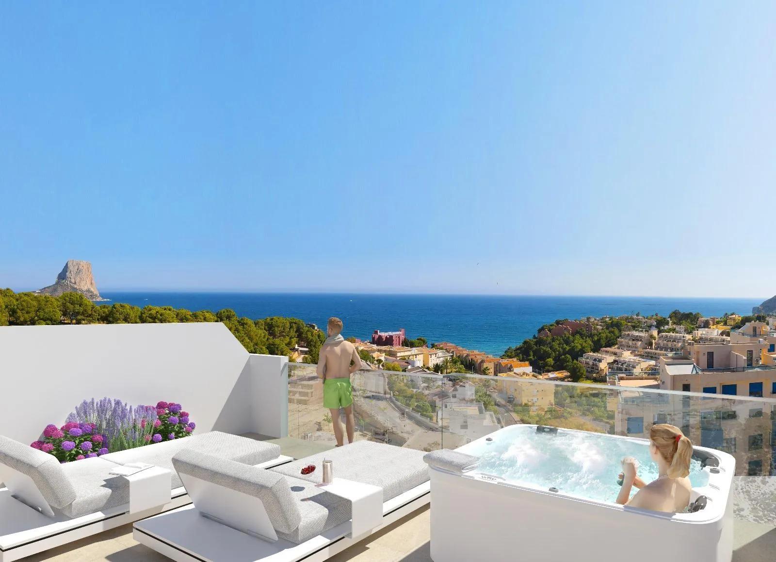 NEU GEBAUTE WOHNUNGEN IN CALPE image 4